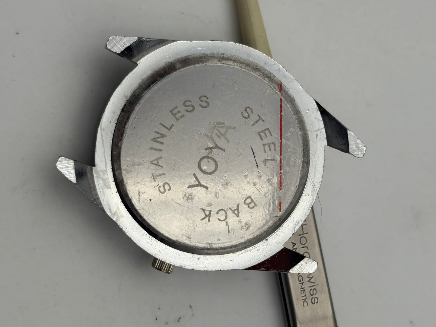 yoya quartz 41mm watch
