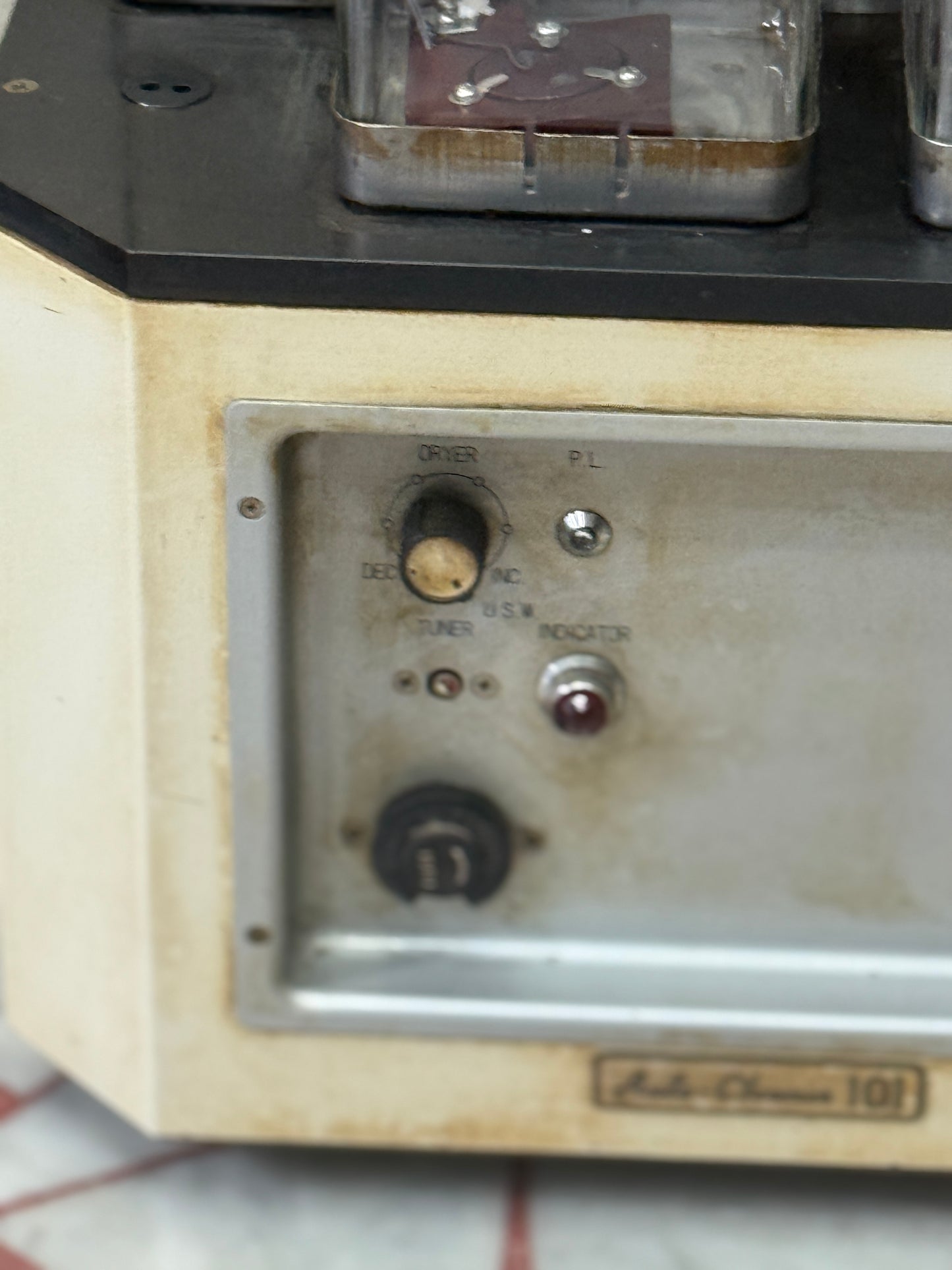 lavatrice orologiaio auto cleaner 101