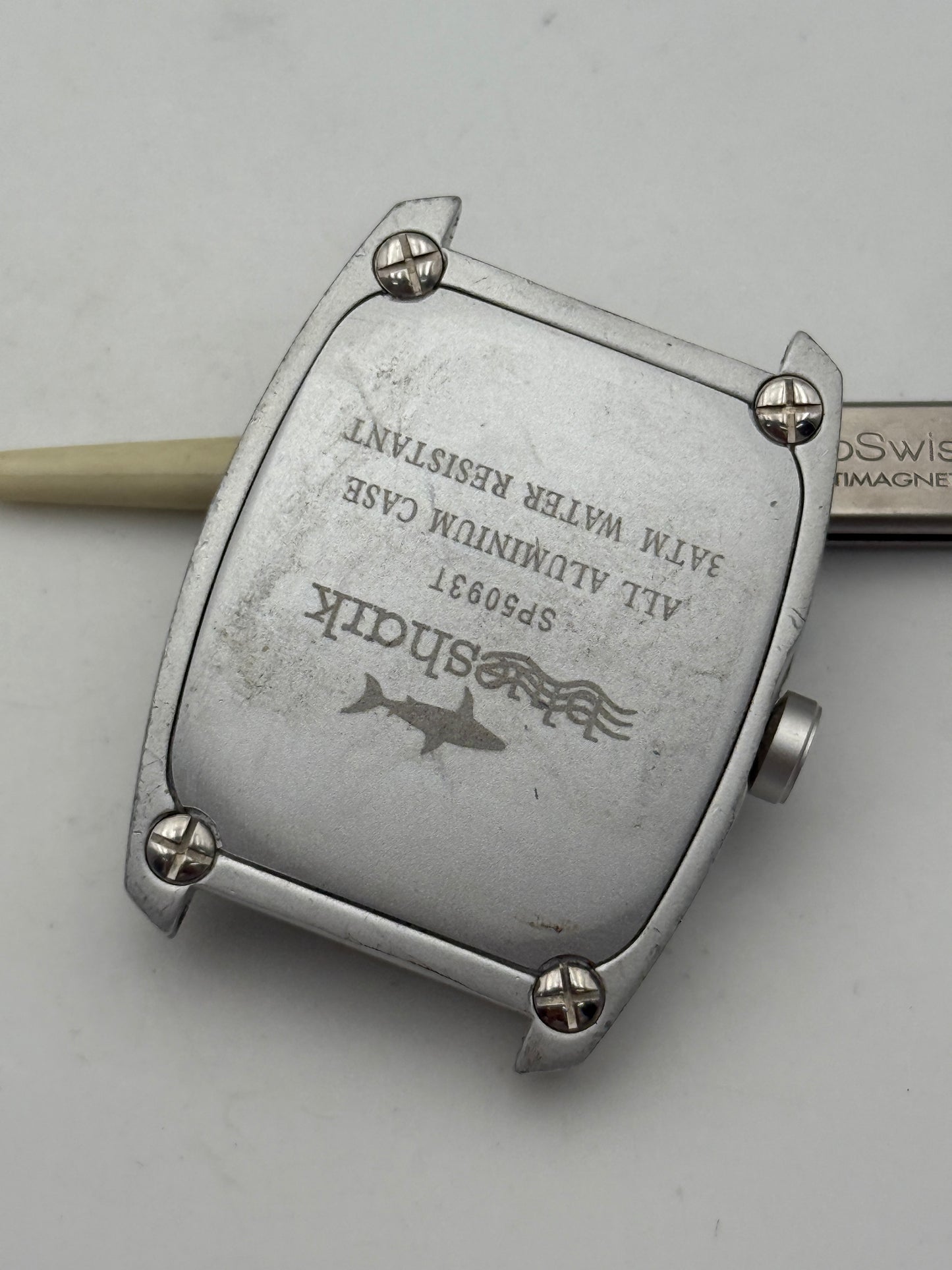 bluesharck sp50931 37mm watch quartz