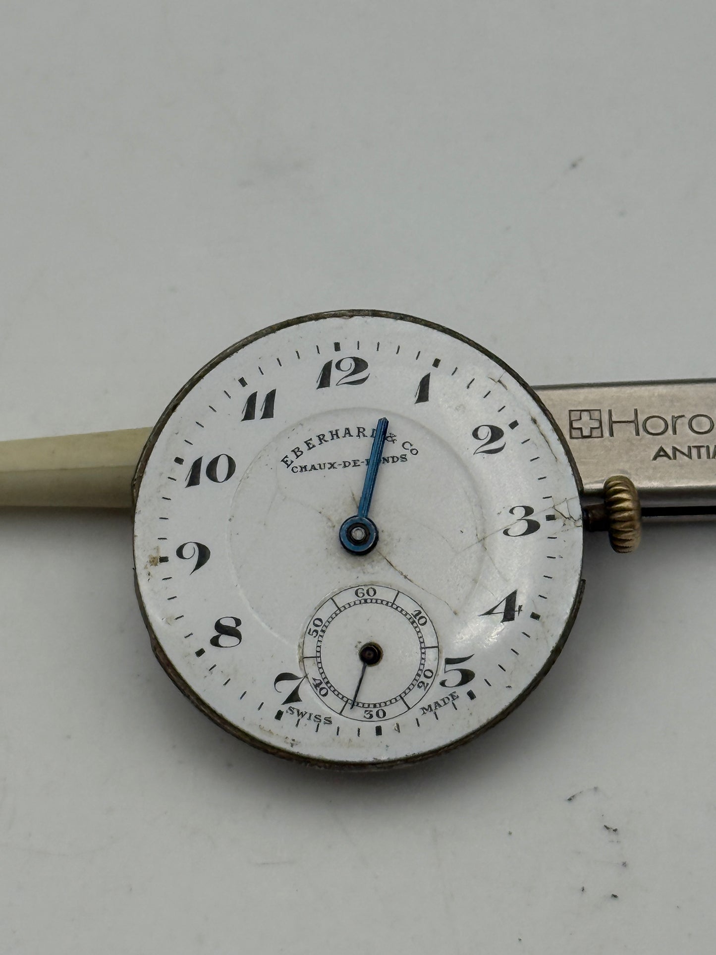 eberhard e co 29mm la chaux de fonds movement movimento vintage