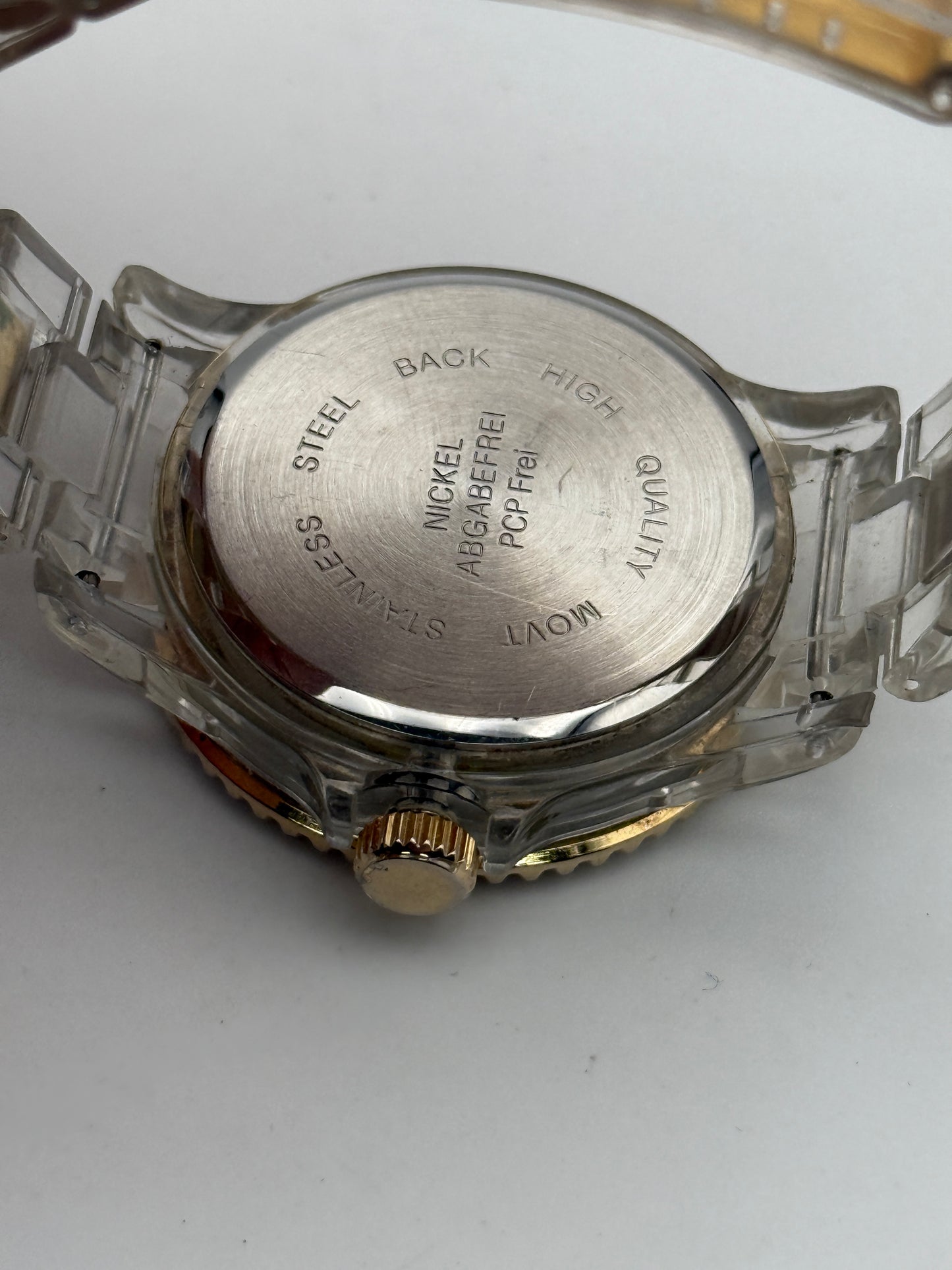emerson quartz watch 42mm