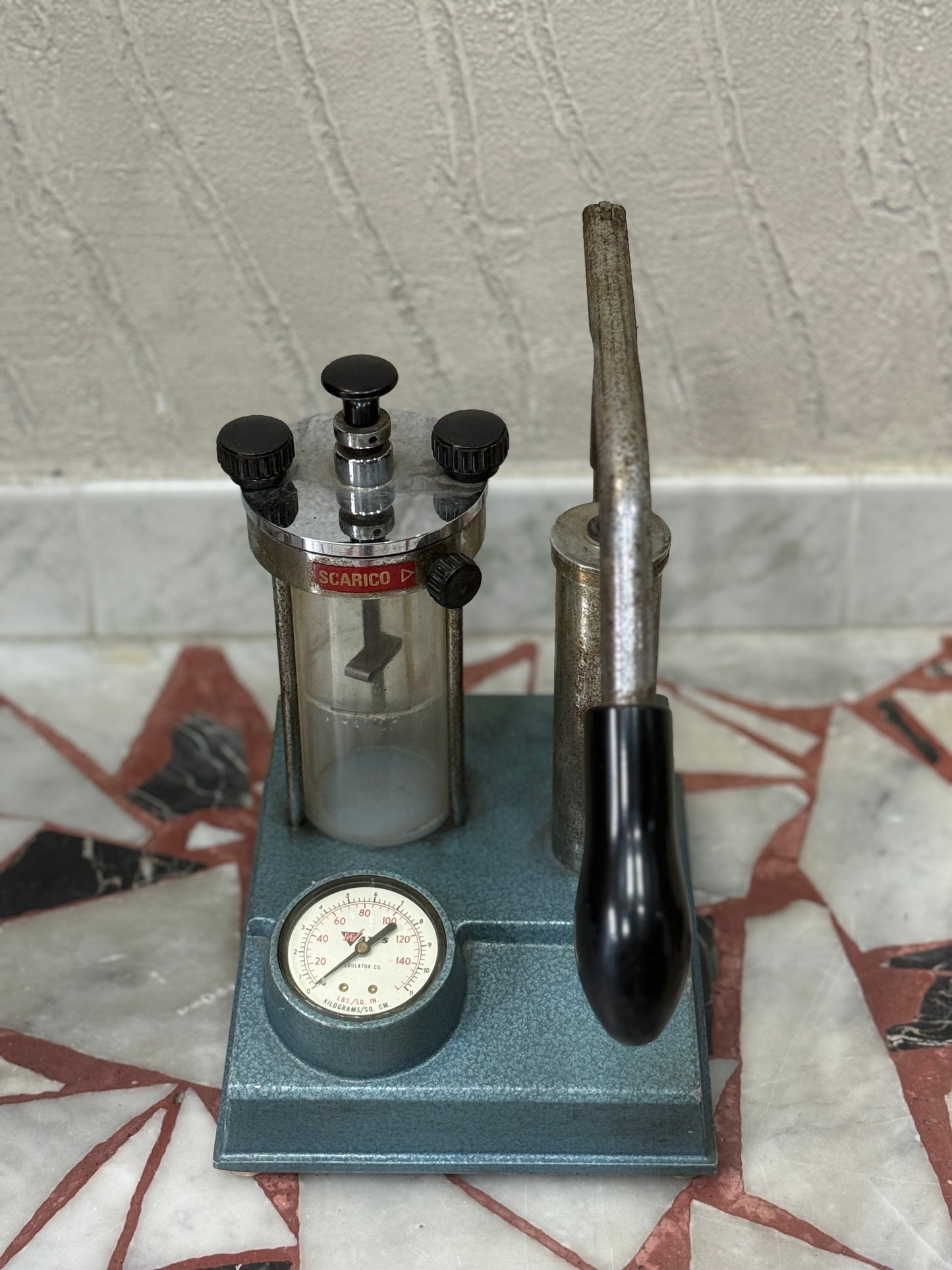 prova sub orologiaio tester impermeabilità wats regulator co.