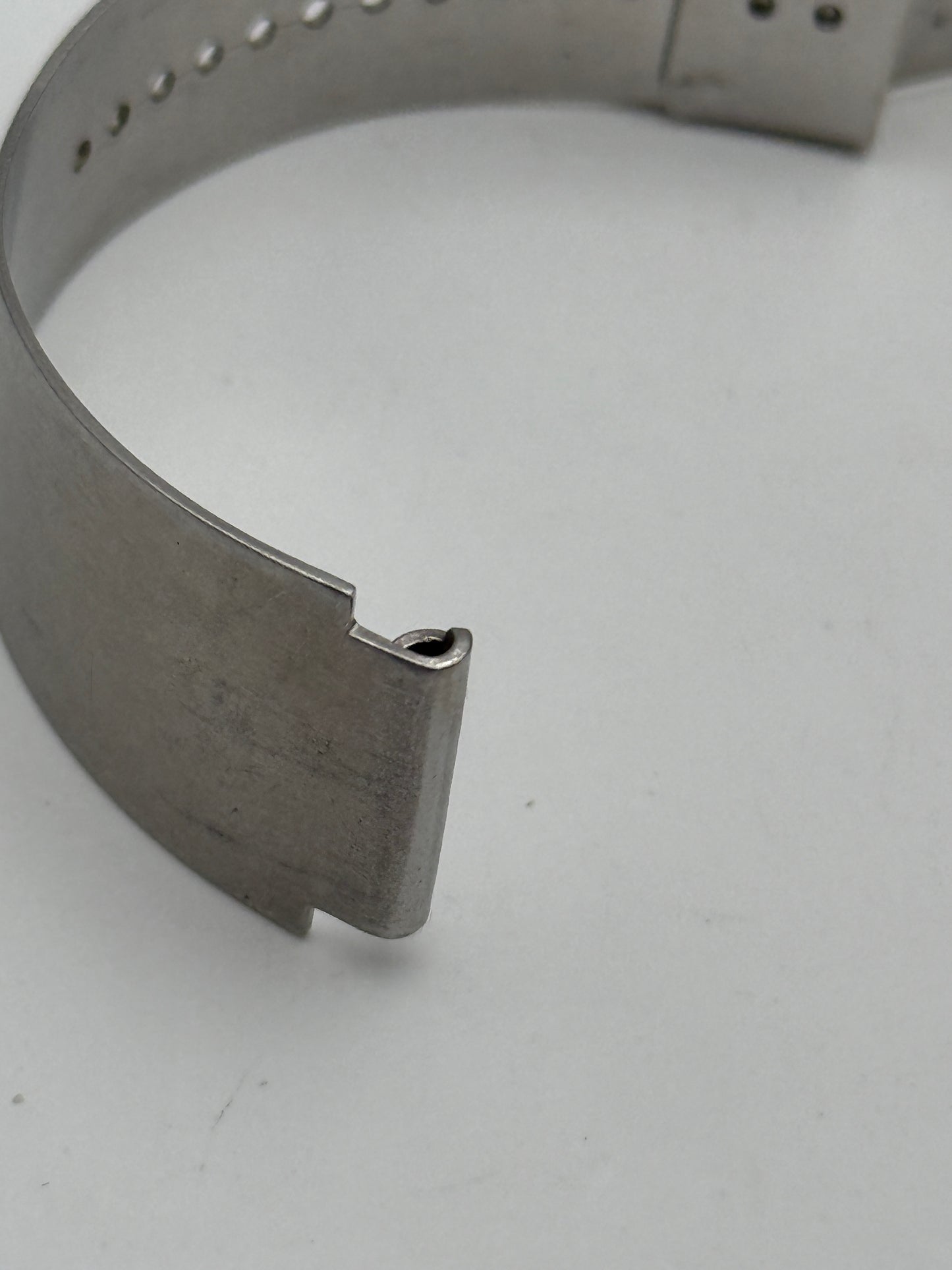 Tissot bracciale bracelet model deposè 17.5mm rare man