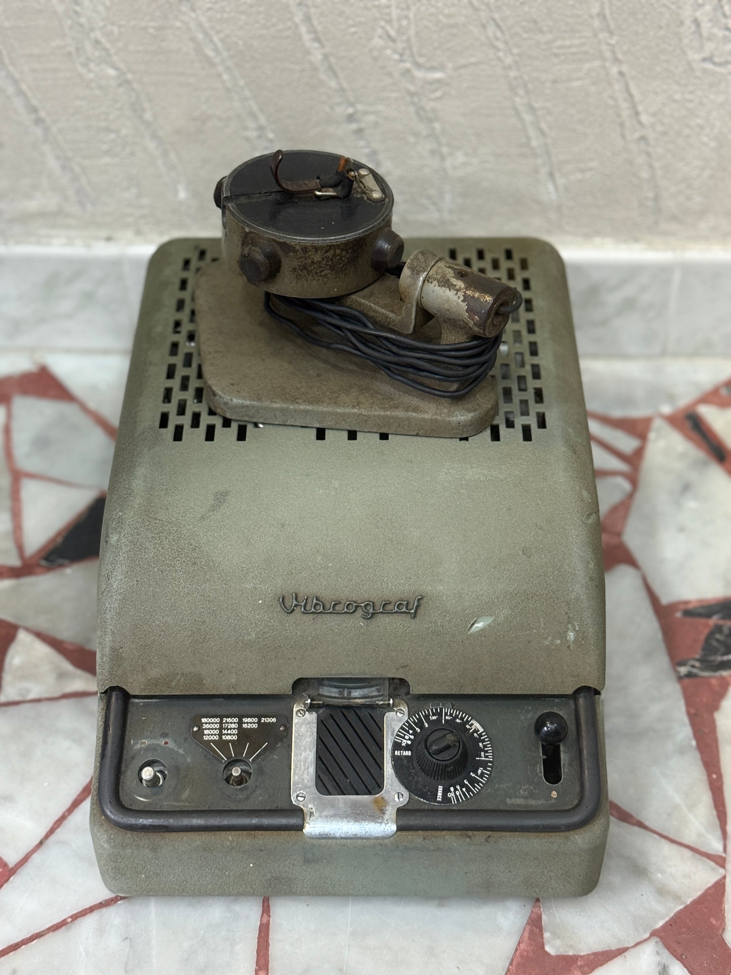 vibrograf cronocomparatore orologiaio swiss made
