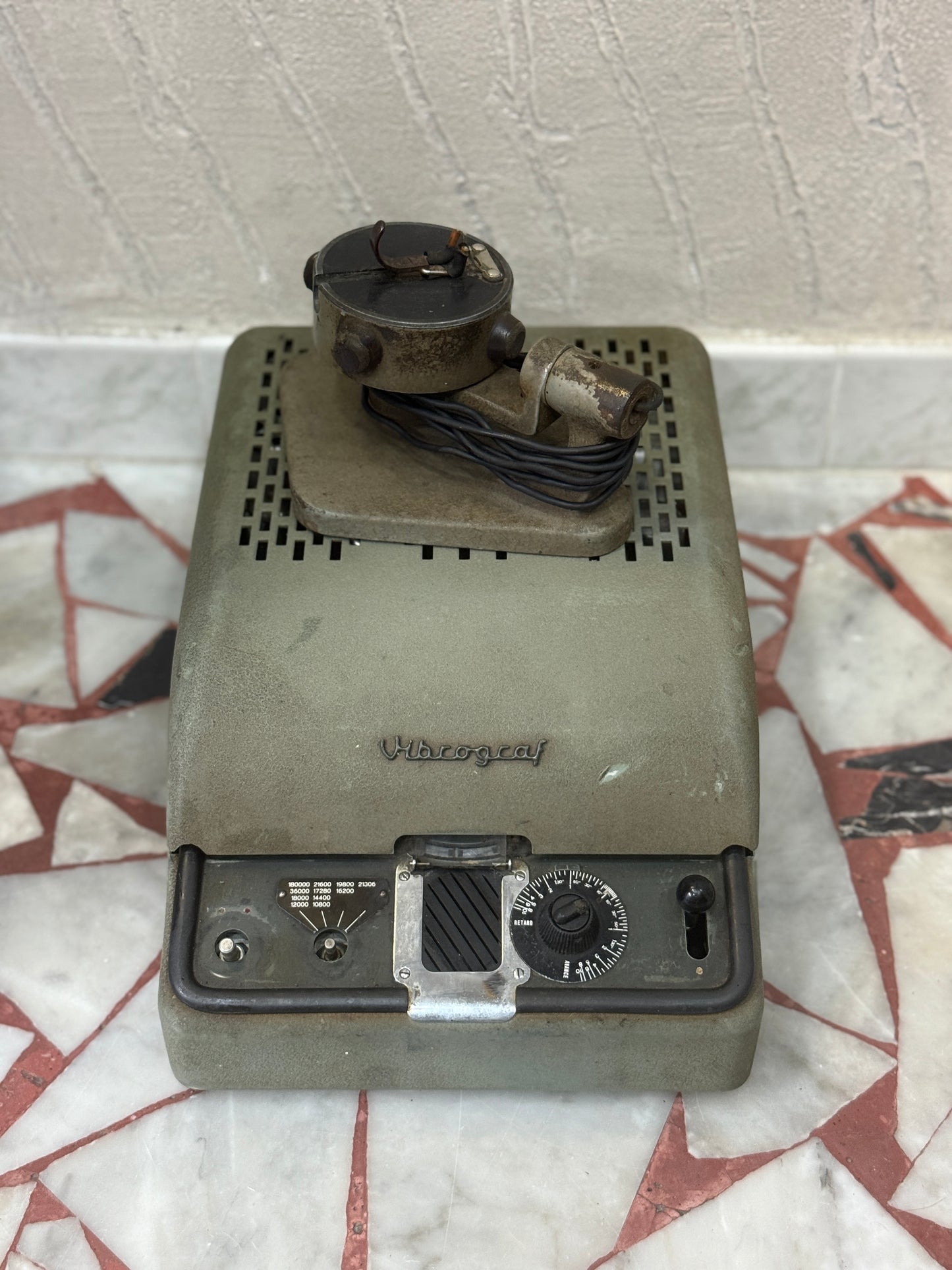 vibrograf cronocomparatore orologiaio swiss made