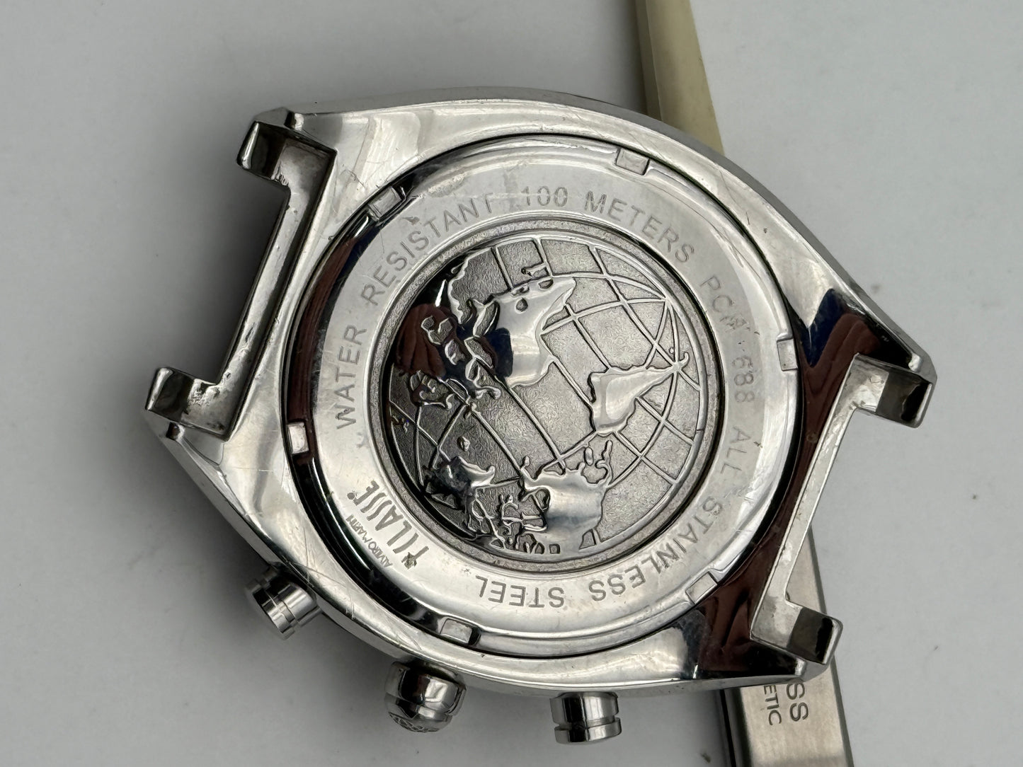 prima classe alviero martini watch quartz chronograph
