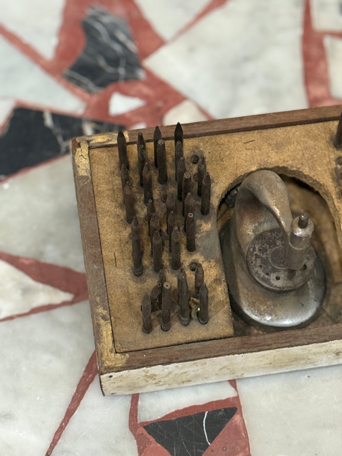 punzoniera da orologiaio attrezzatura watchmaker
