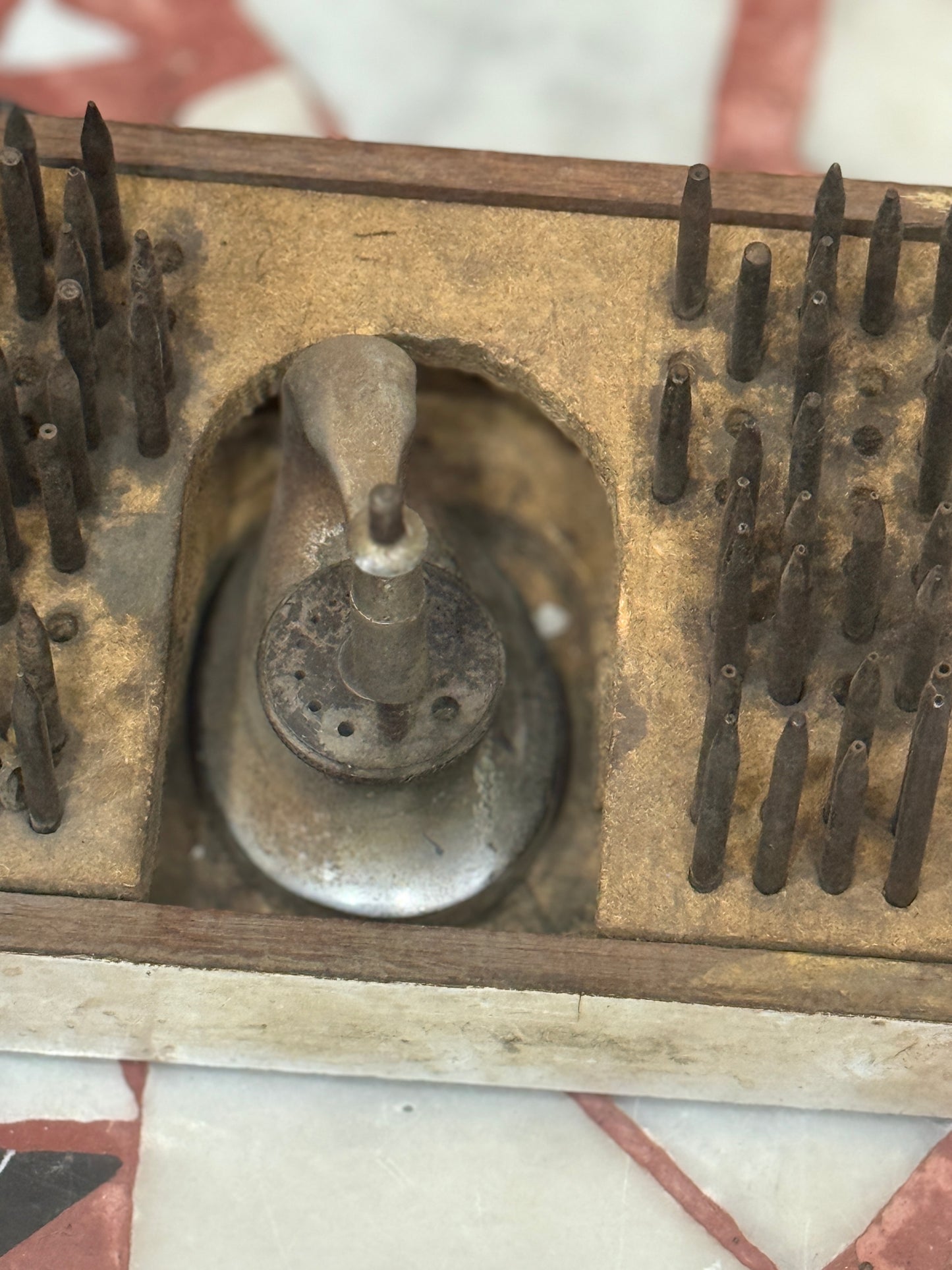 punzoniera da orologiaio attrezzatura watchmaker