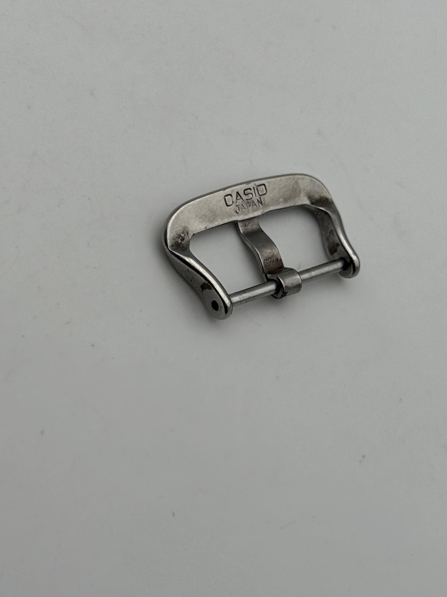 casio japan vintage 21mm fibbia buckle