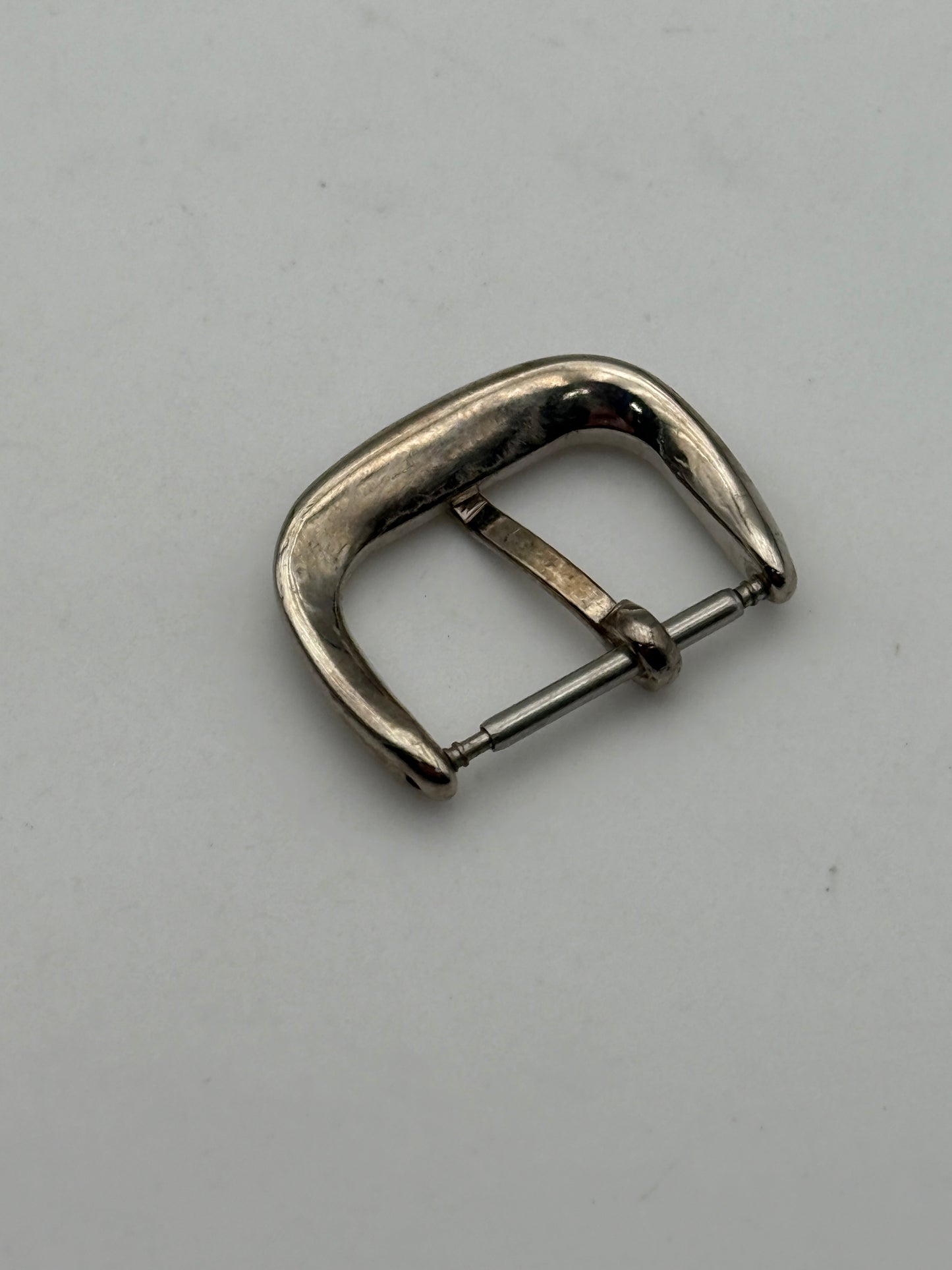 fossil fibbia buckle vintage 16mm