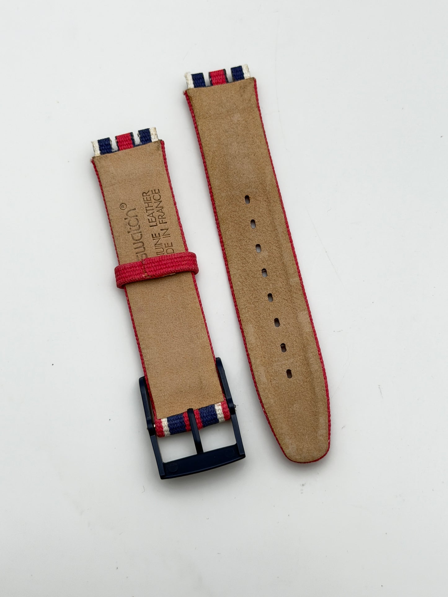 swatch 20mm cinturino strap vintage