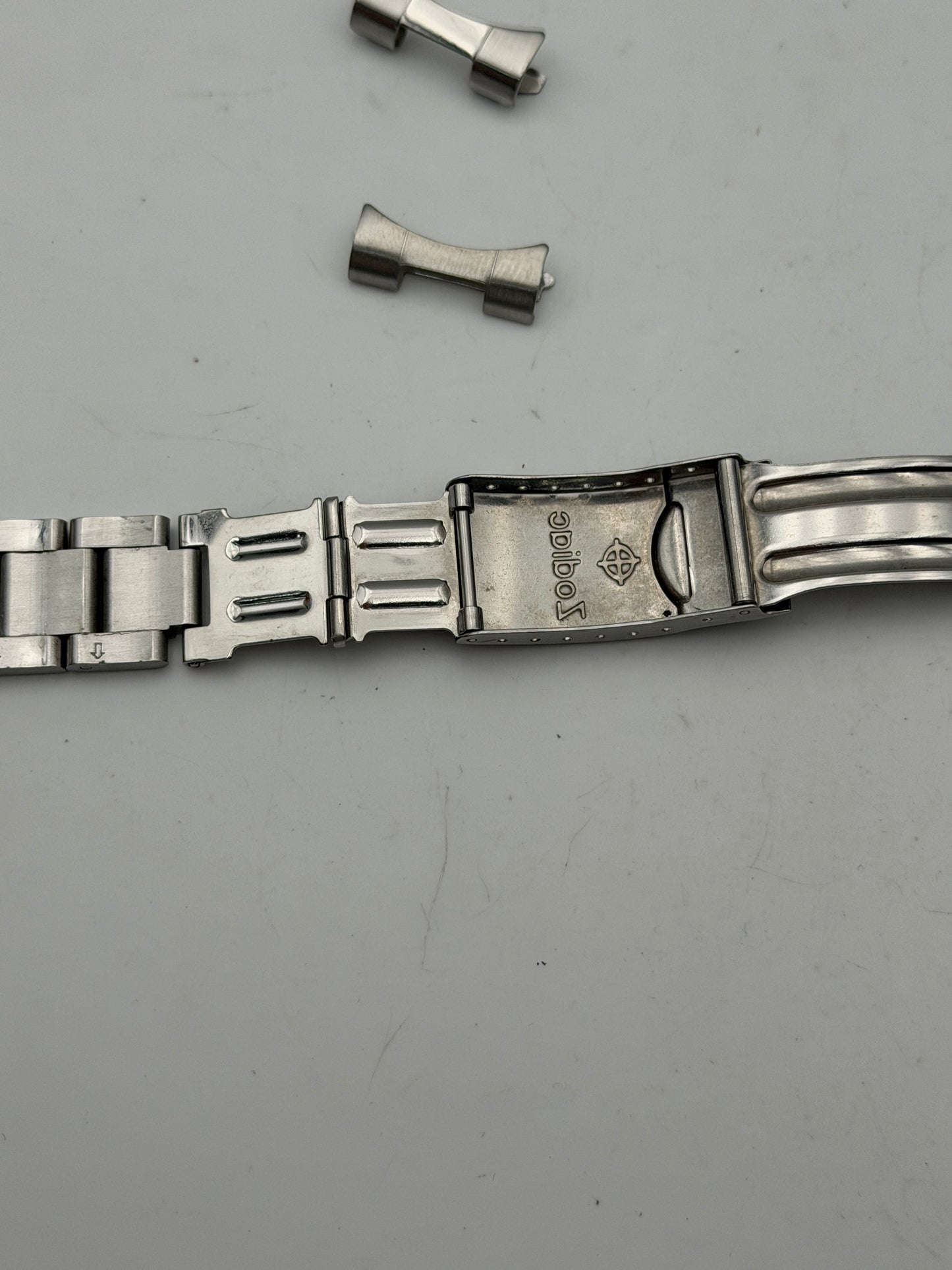 zodiac 106.15.20 20mm bracciale bracelet cinturino strap steel