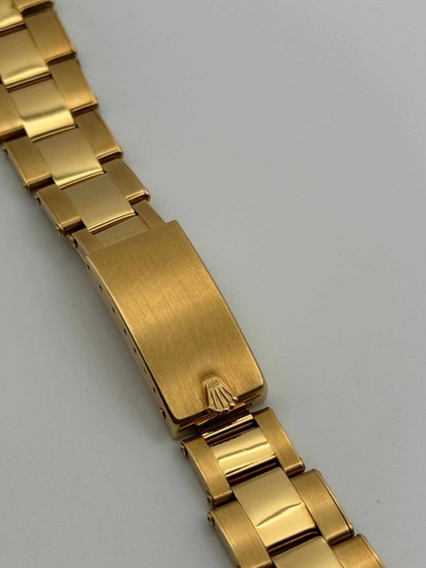 Rolex 6263 18kt bracelet bracciale rivetti riveted 7205 19mm cosmograph Daytona