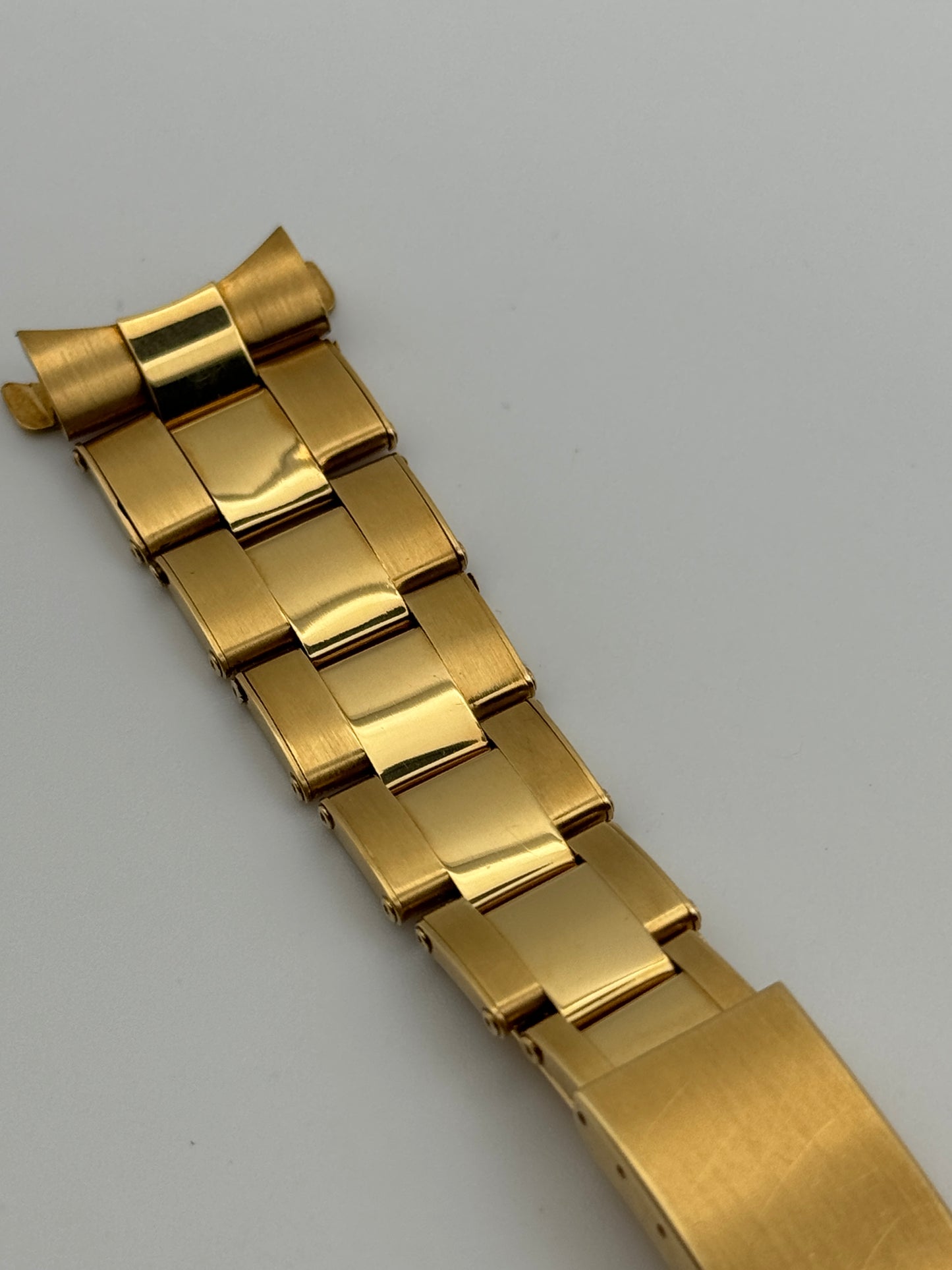 Rolex 6263 18kt bracelet bracciale rivetti riveted 7205 19mm cosmograph Daytona