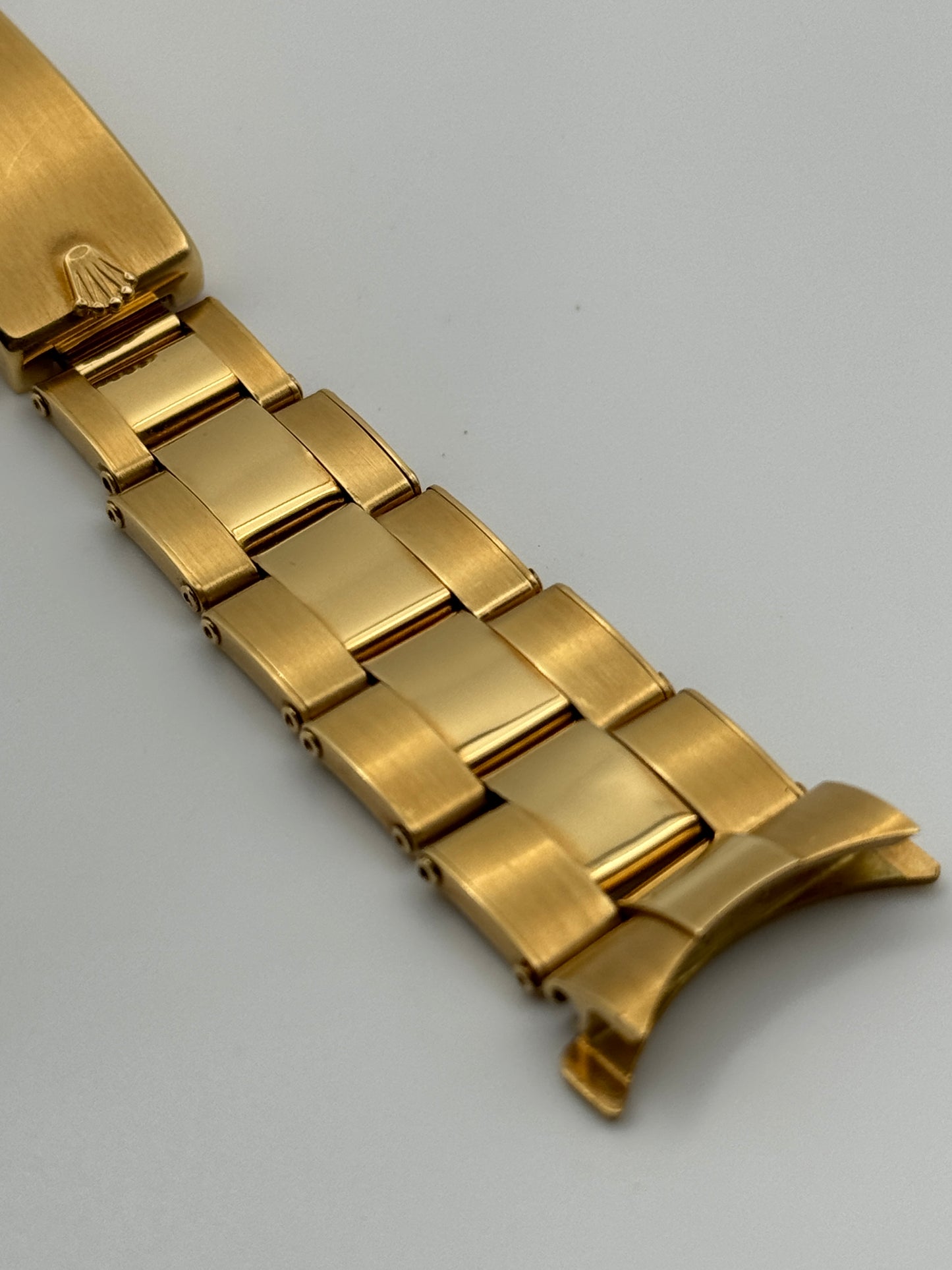 Rolex 6263 18kt bracelet bracciale rivetti riveted 7205 19mm cosmograph Daytona