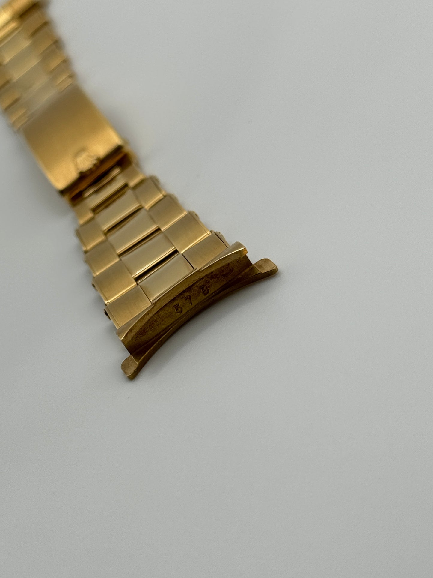 Rolex 6263 18kt bracelet bracciale rivetti riveted 7205 19mm cosmograph Daytona