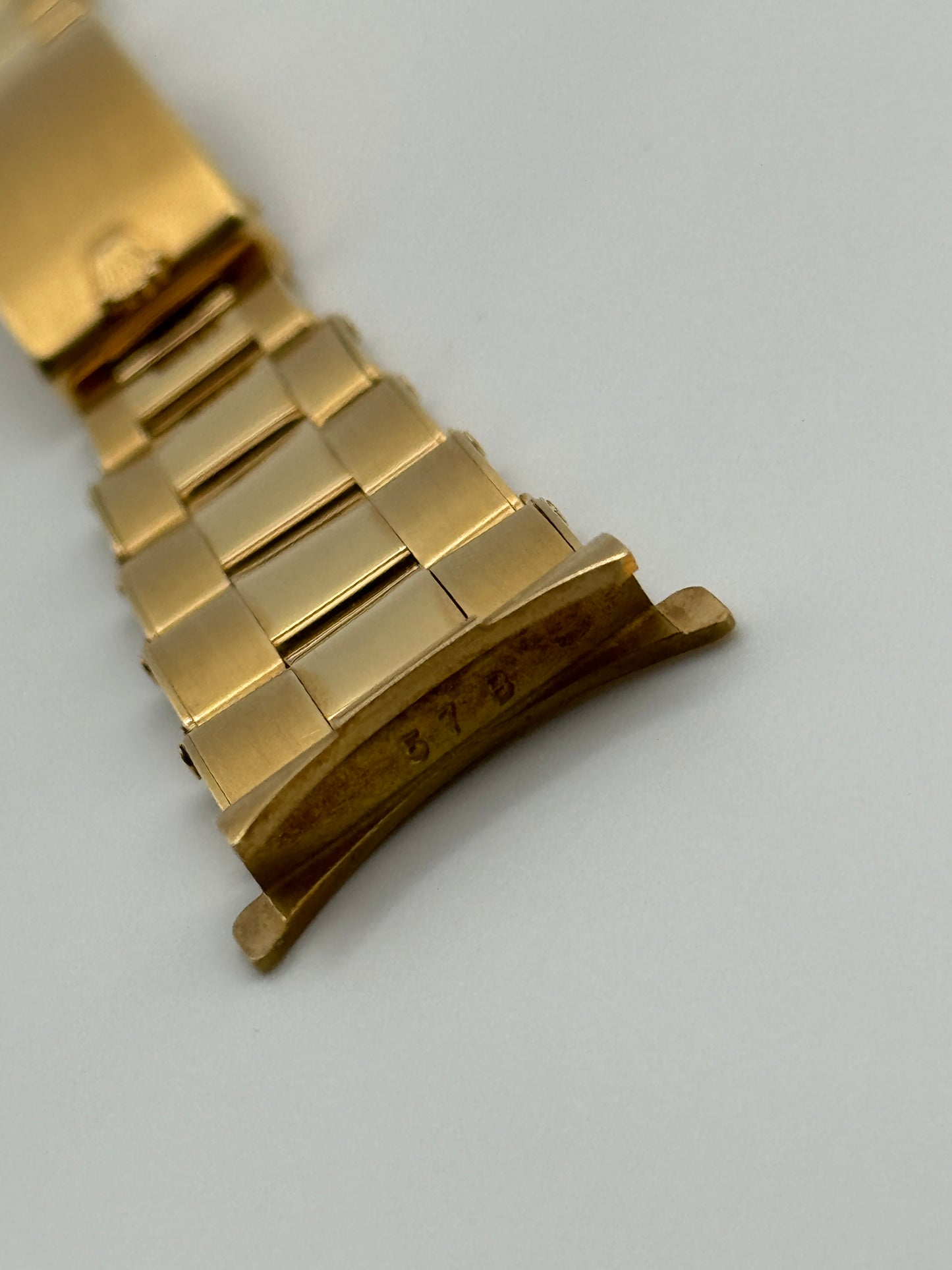 Rolex 6263 18kt bracelet bracciale rivetti riveted 7205 19mm cosmograph Daytona