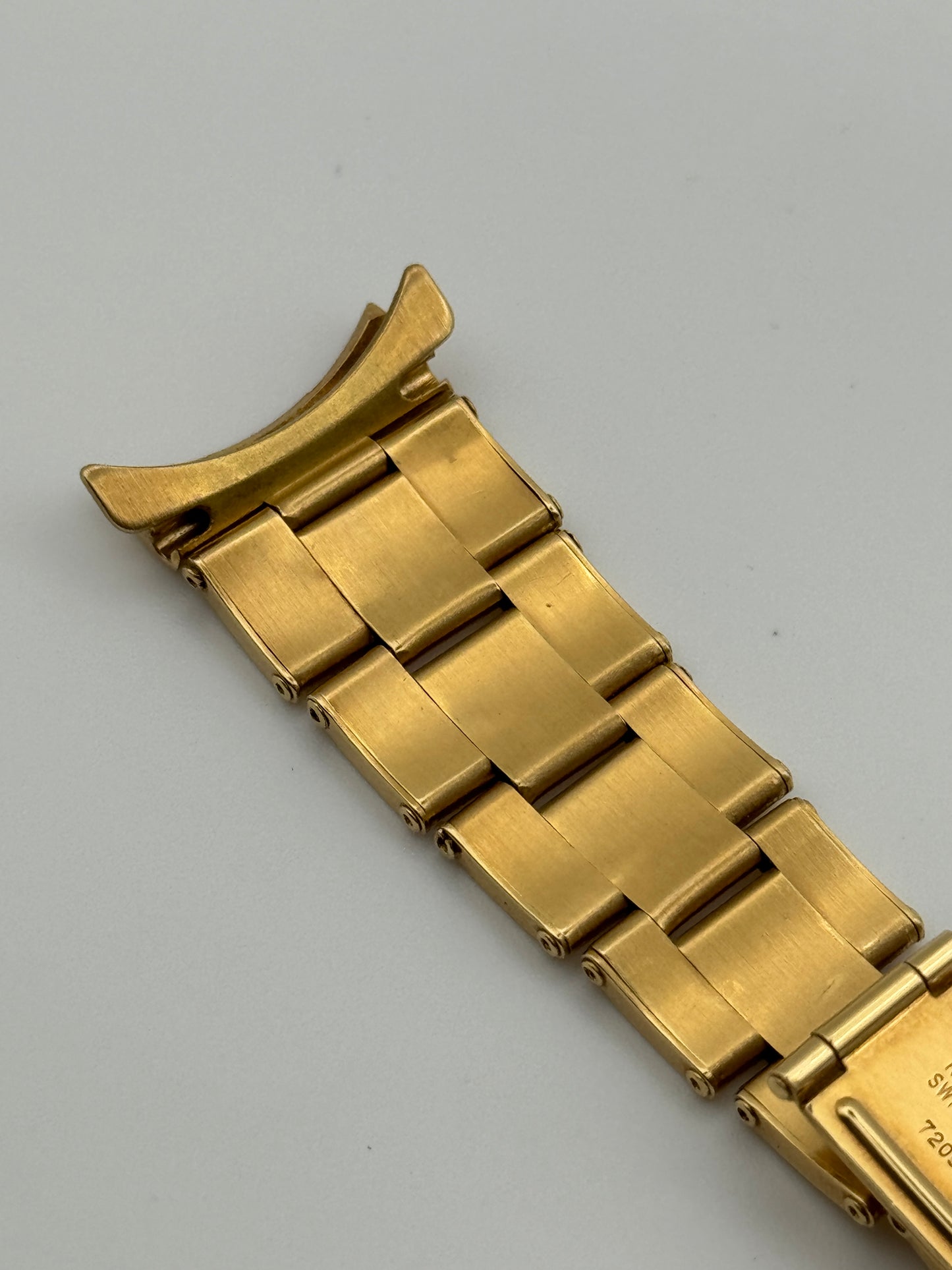 Rolex 6263 18kt bracelet bracciale rivetti riveted 7205 19mm cosmograph Daytona