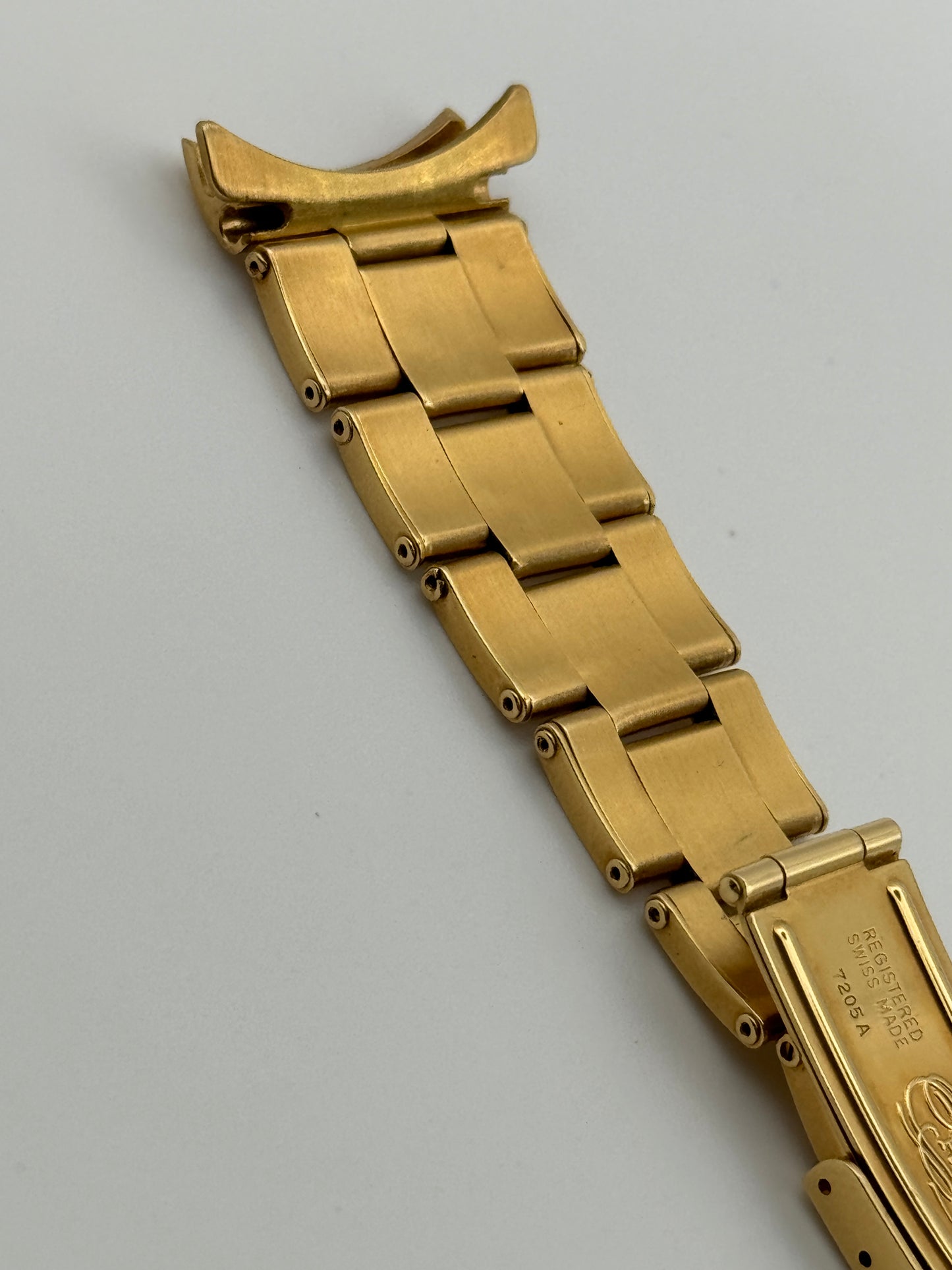 Rolex 6263 18kt bracelet bracciale rivetti riveted 7205 19mm cosmograph Daytona