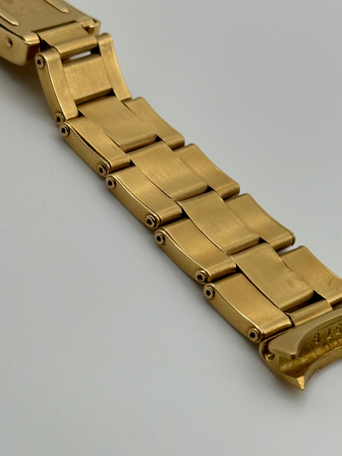 Rolex 6263 18kt bracelet bracciale rivetti riveted 7205 19mm cosmograph Daytona