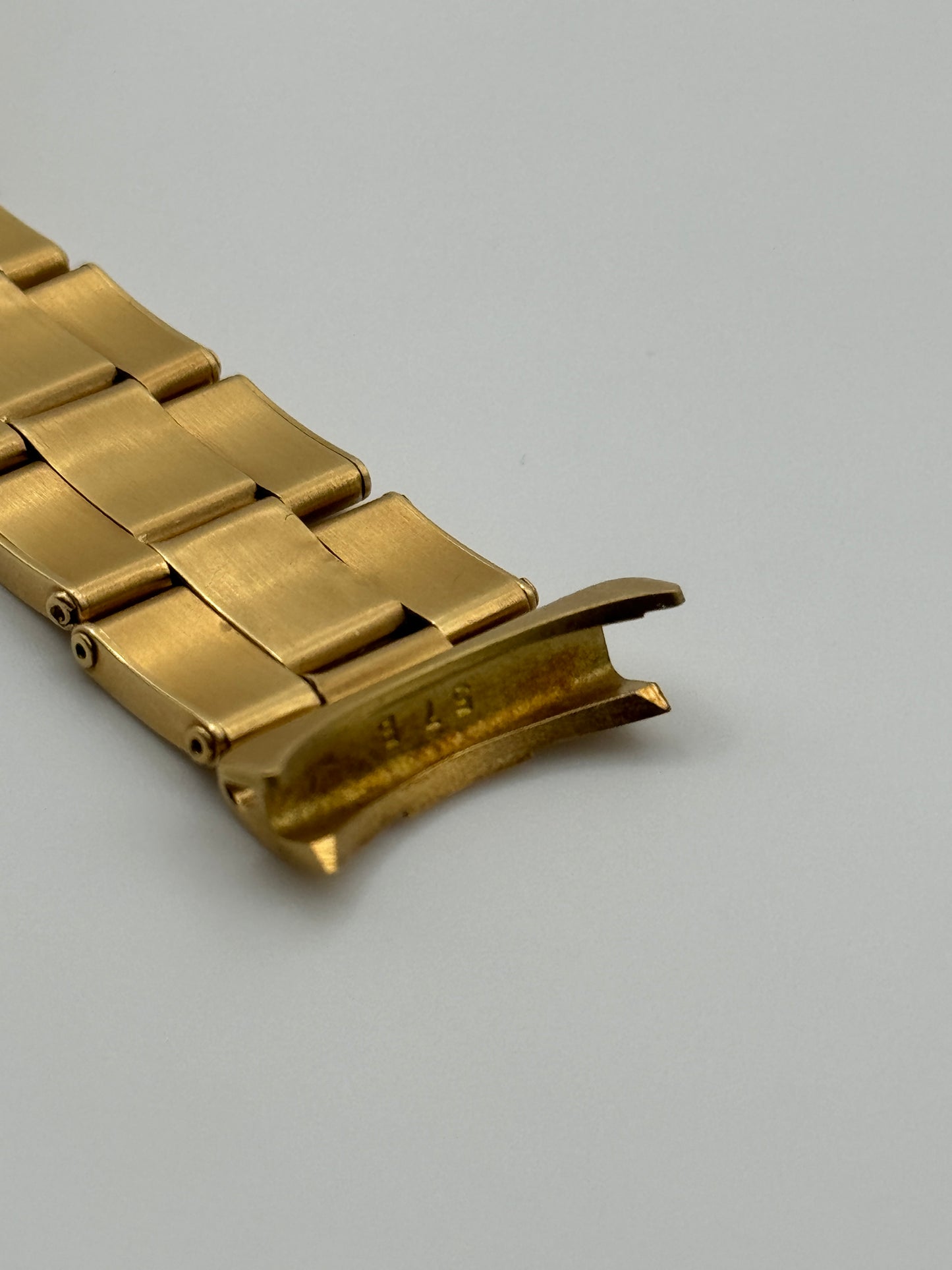 Rolex 6263 18kt bracelet bracciale rivetti riveted 7205 19mm cosmograph Daytona