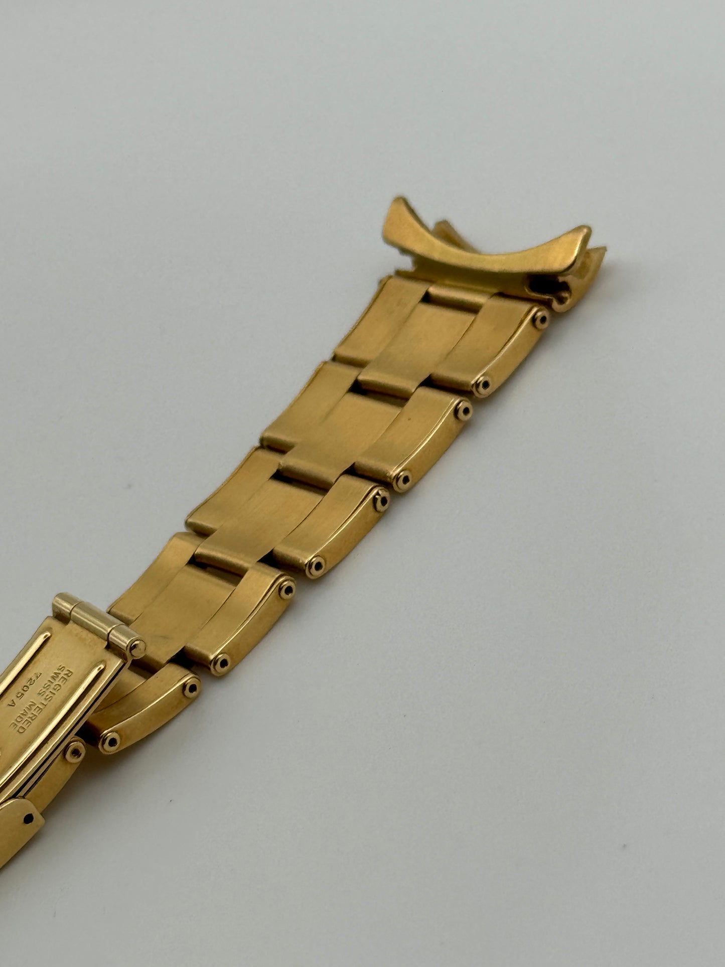 Rolex 6263 18kt bracelet bracciale rivetti riveted 7205 19mm cosmograph Daytona
