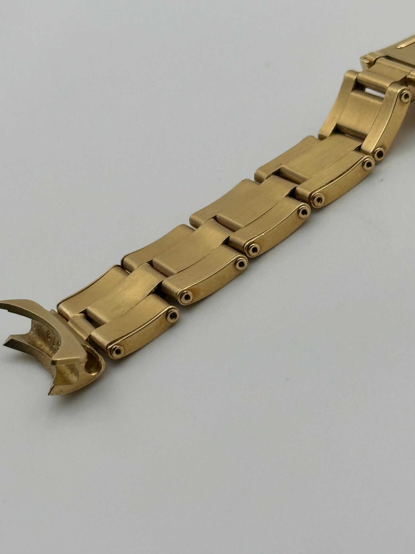 Rolex 6263 18kt bracelet bracciale rivetti riveted 7205 19mm cosmograph Daytona
