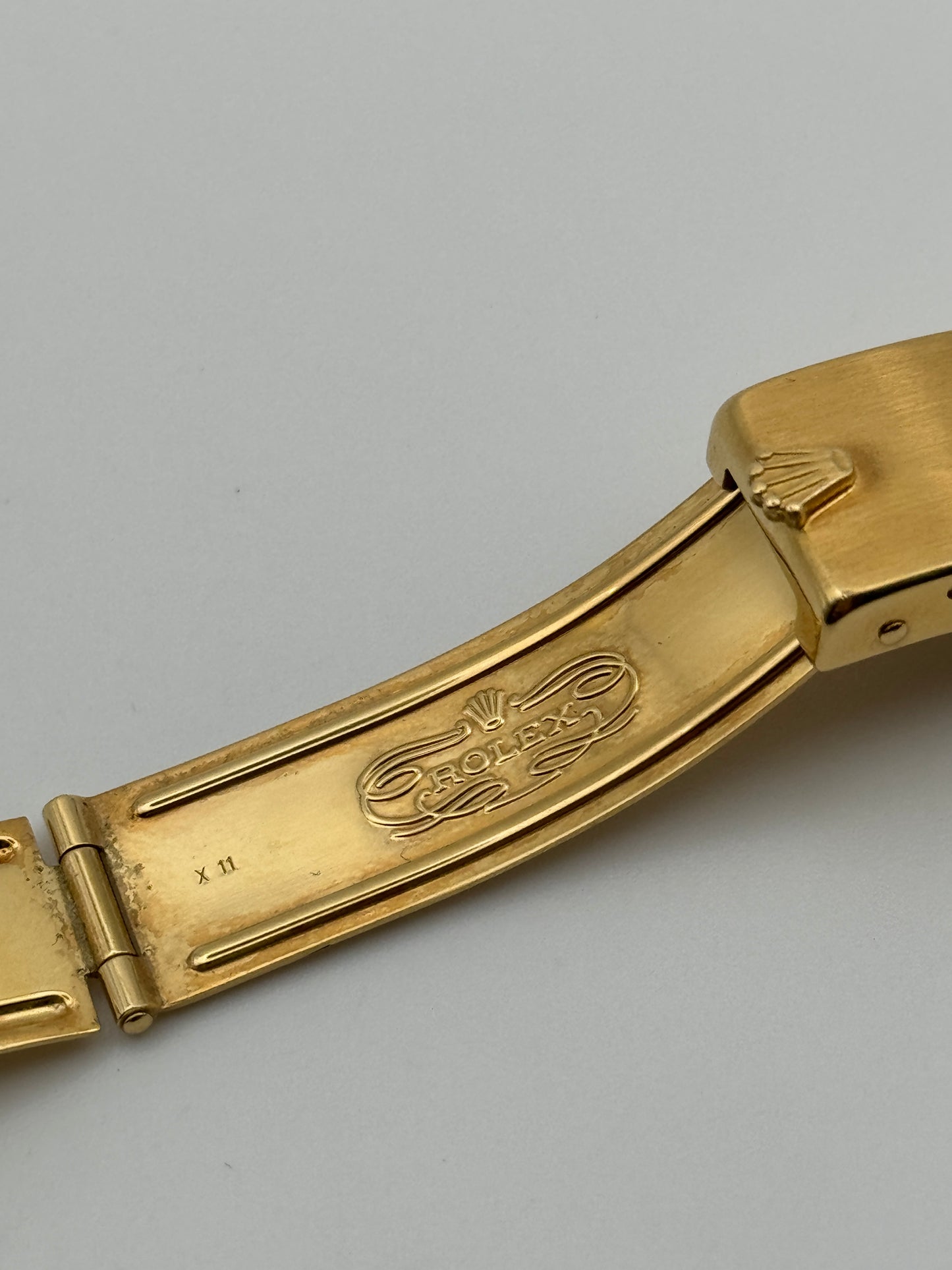 Rolex 6263 18kt bracelet bracciale rivetti riveted 7205 19mm cosmograph Daytona