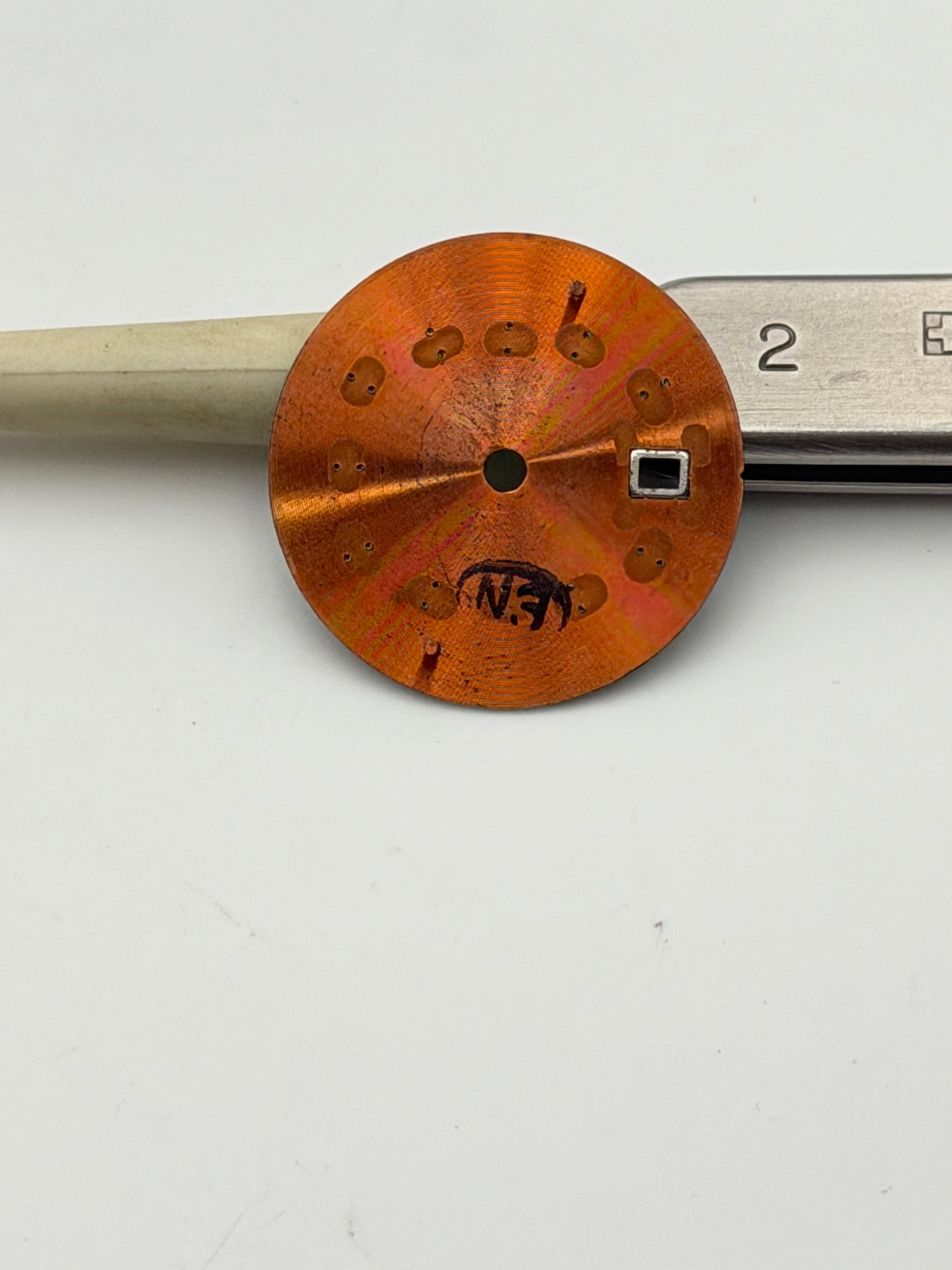 orient y33301 19.4mm dial quadrante