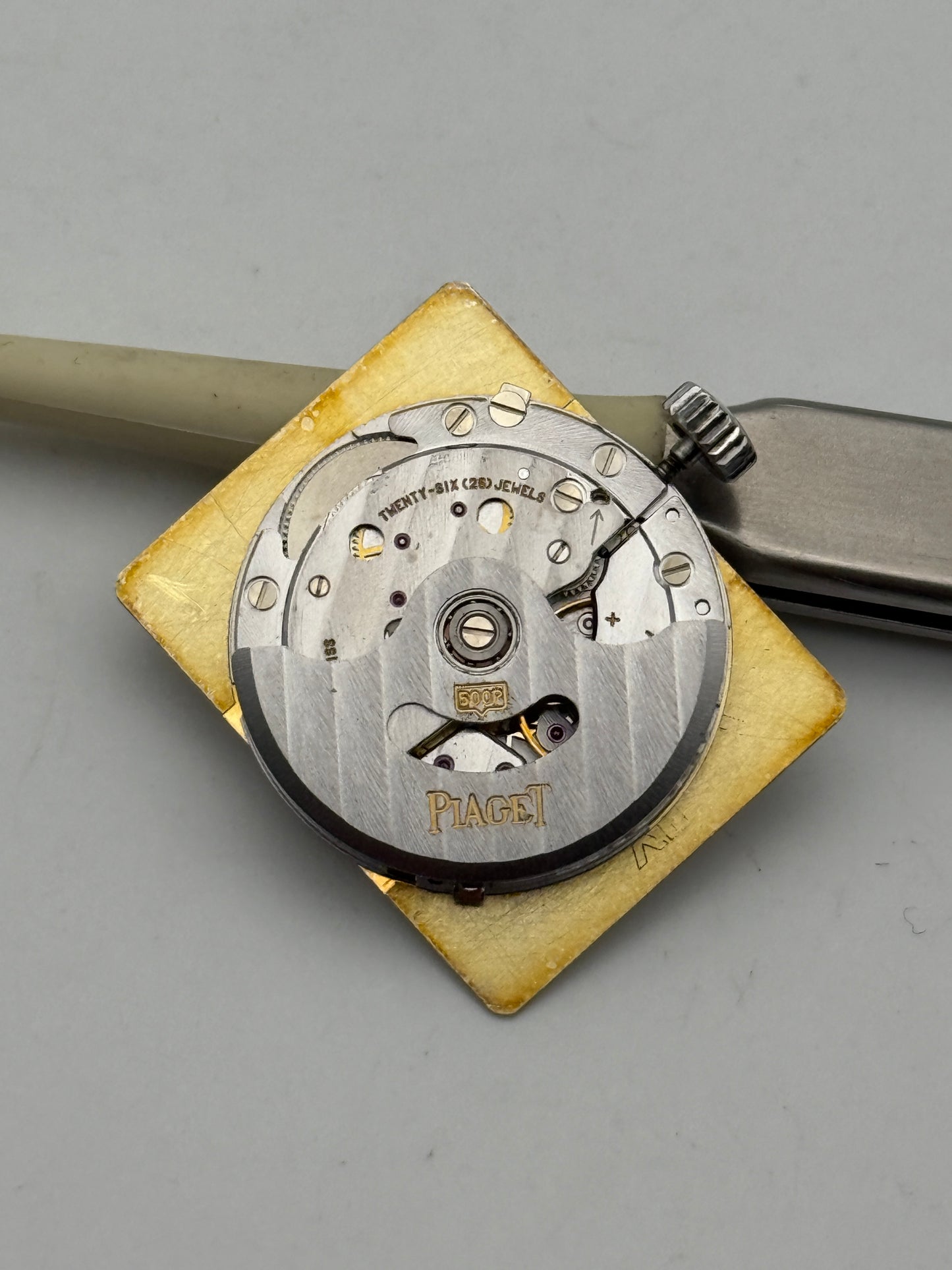piaget 500p automatic movement movimento