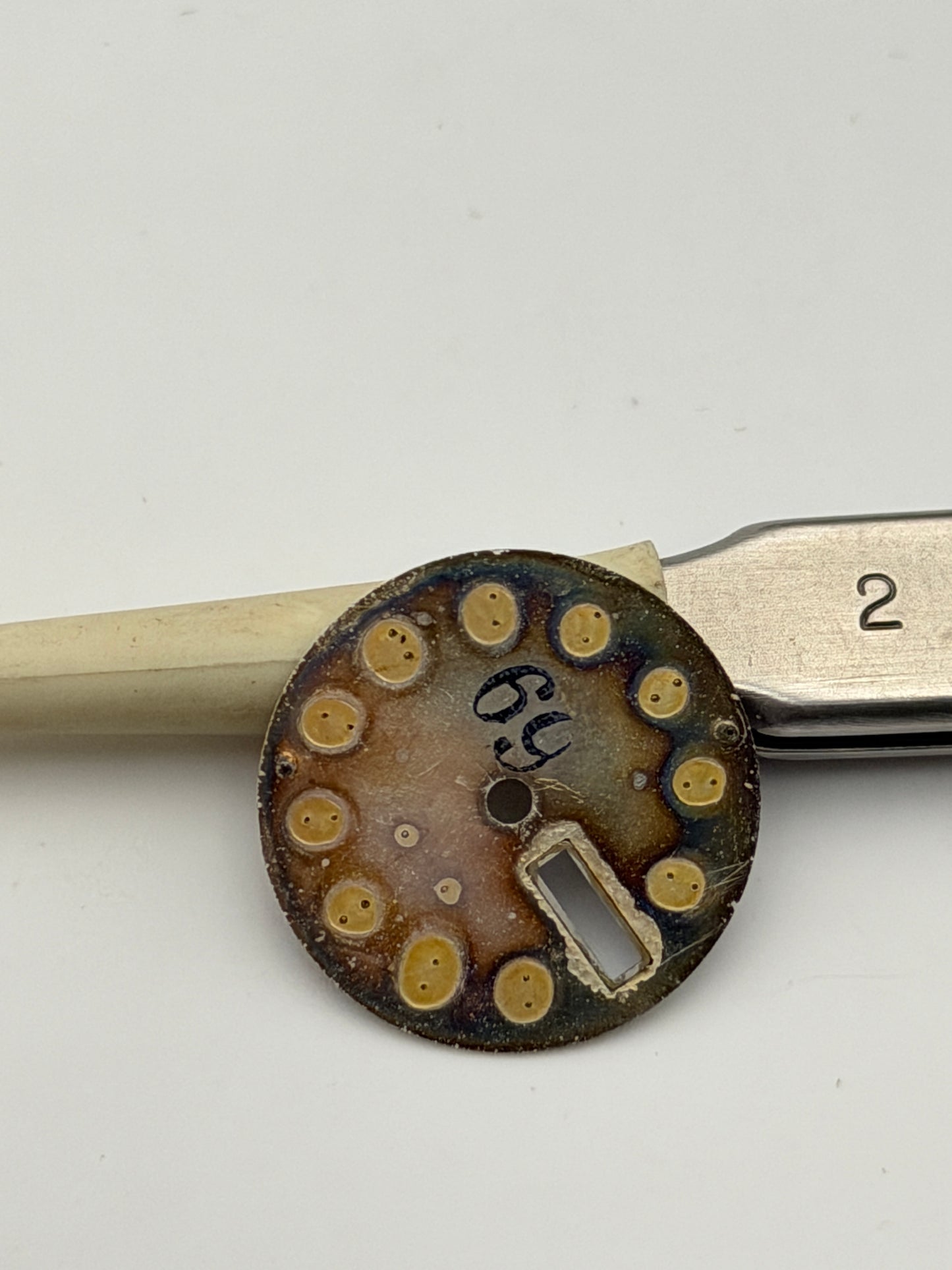 seiko hi beat 2206-08303 dial quadrante