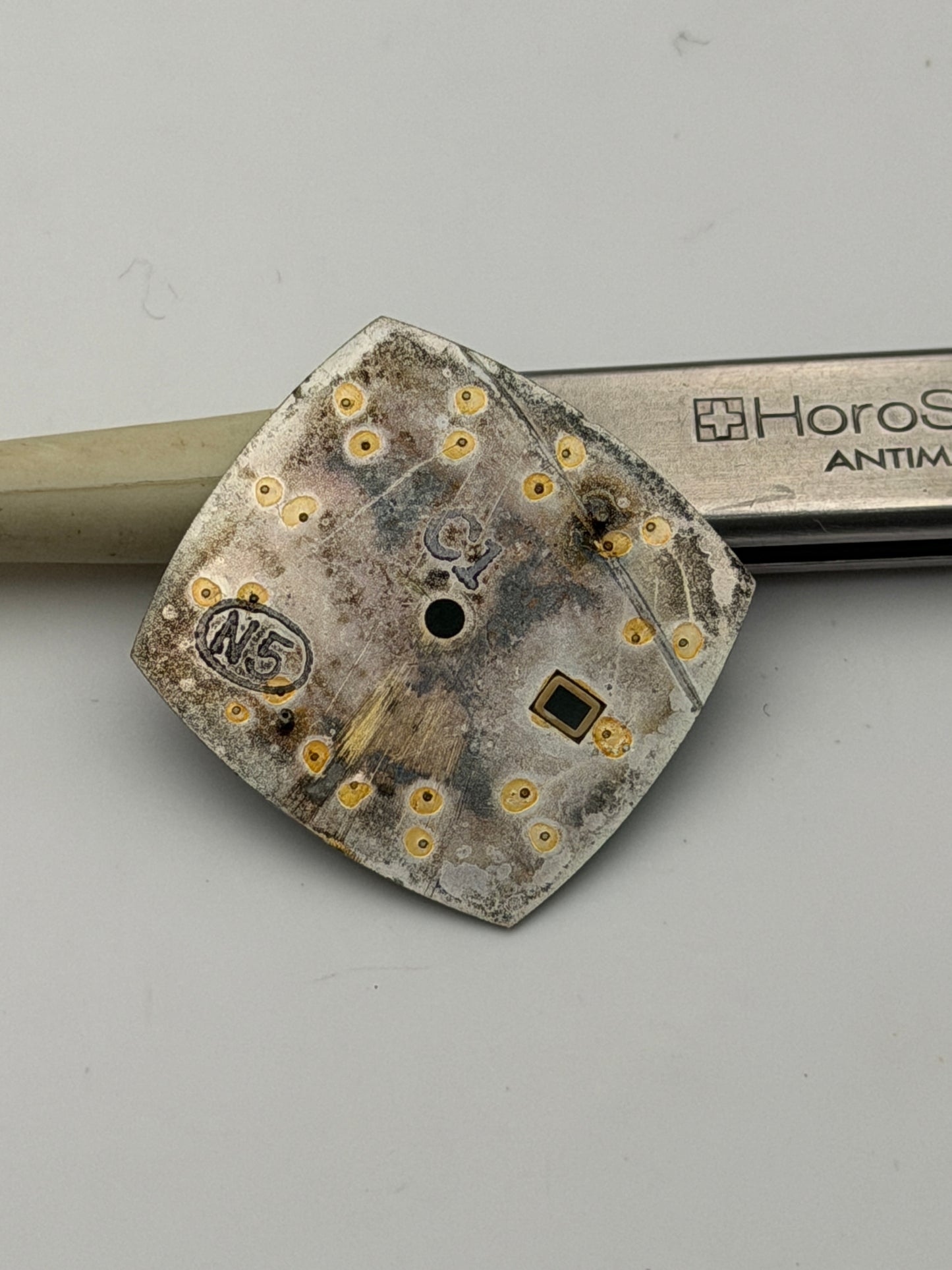 orient 4974-32896 22mm dial quadranti