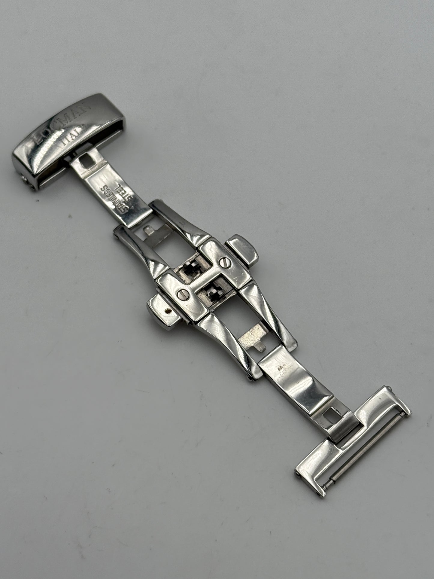locman chiusura deployante montecristo chrono 20mm fibbia buckle