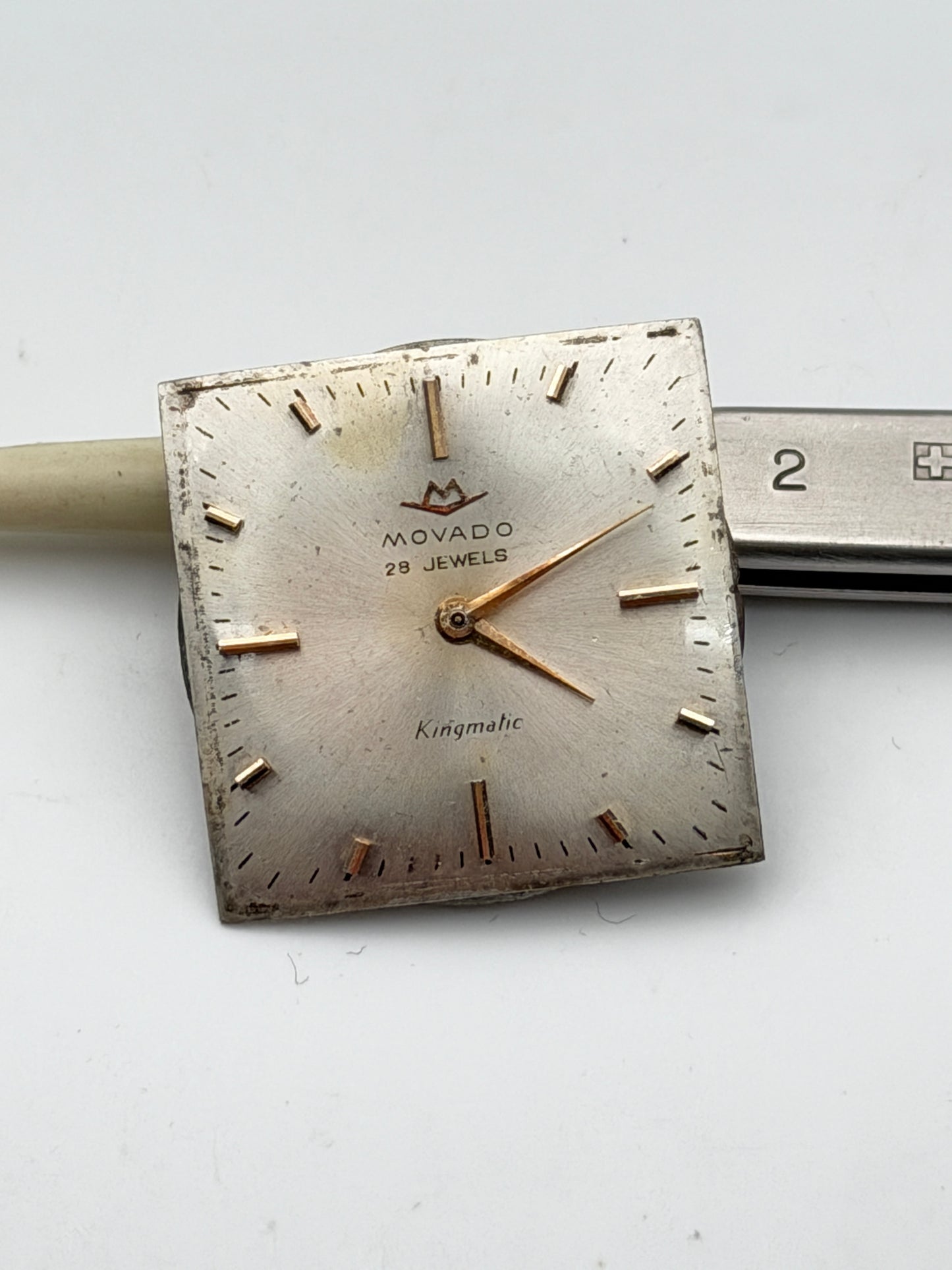 movado kingmatic movement movimento automatic
