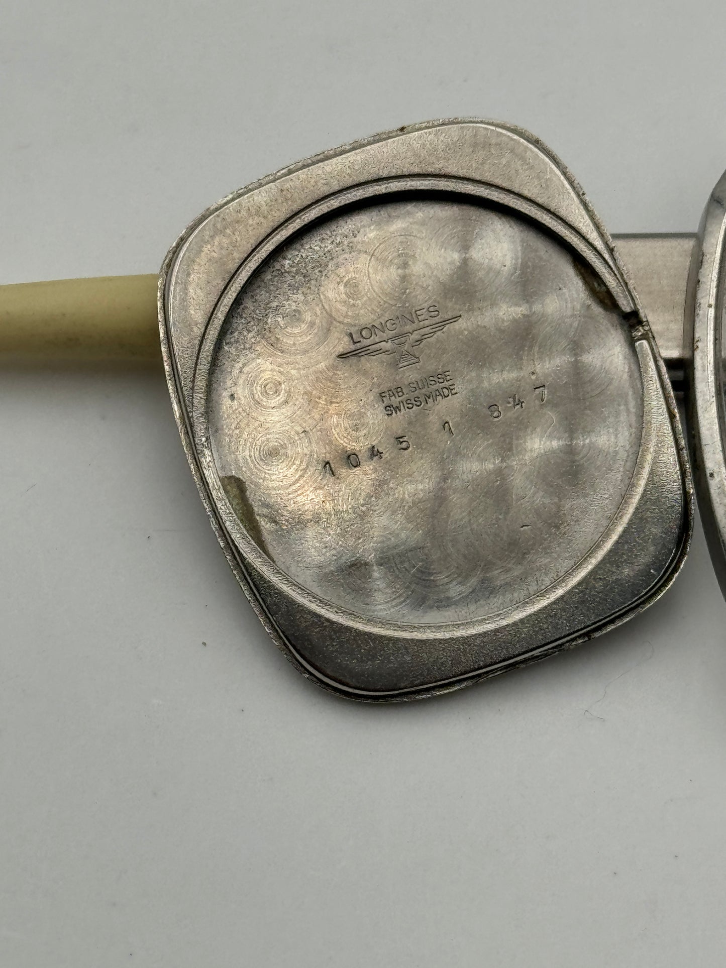 Longines cassa case 1045 1 847 26x37mm