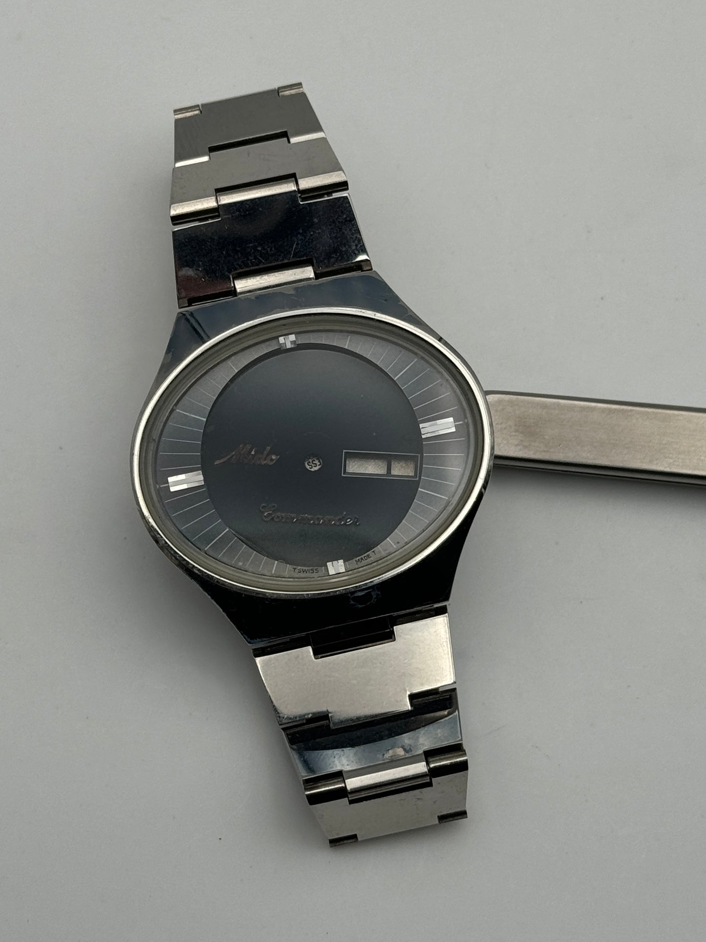 Mido commander cassa case kit nos 41mm