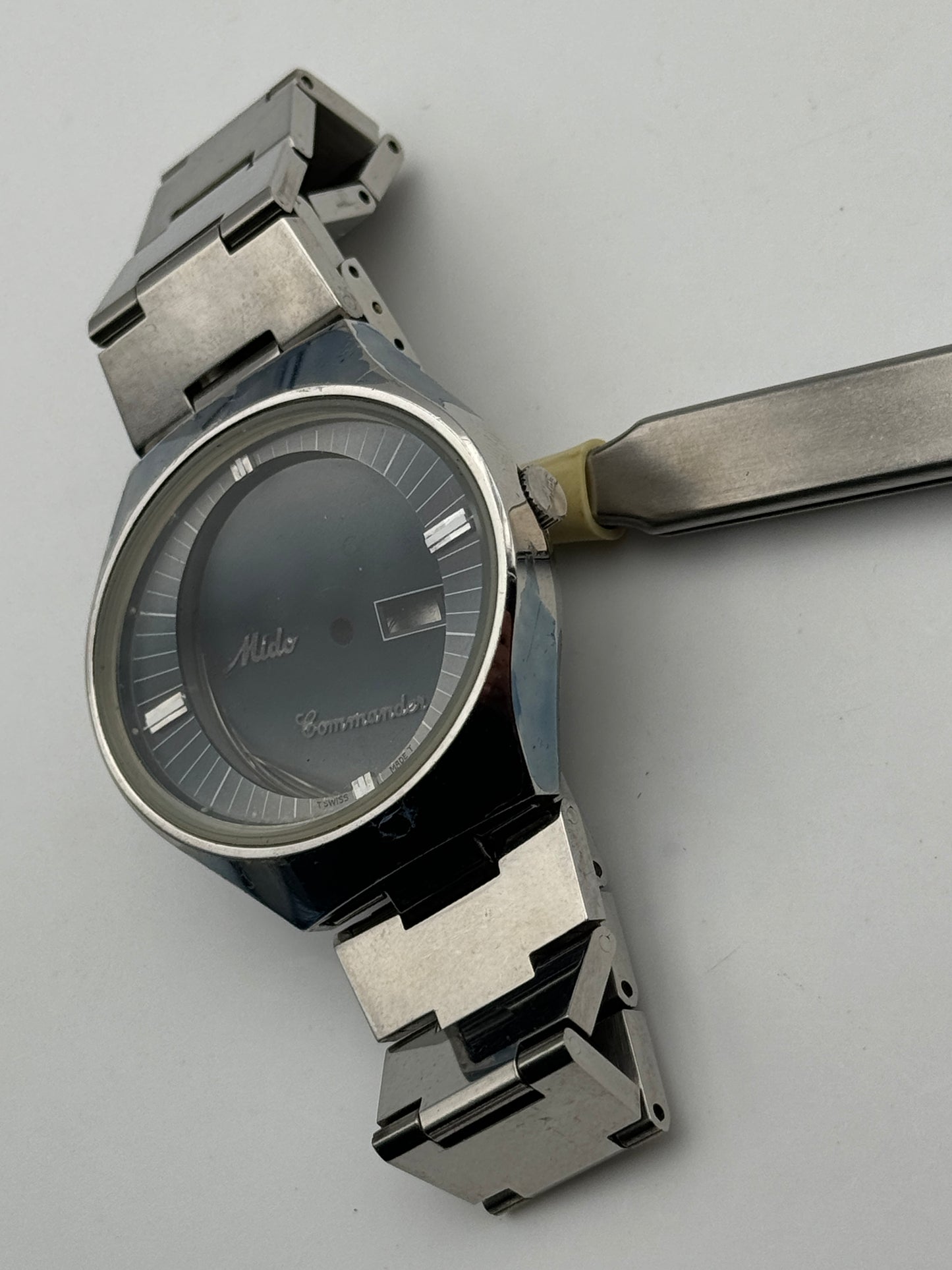 Mido commander cassa case kit nos 41mm