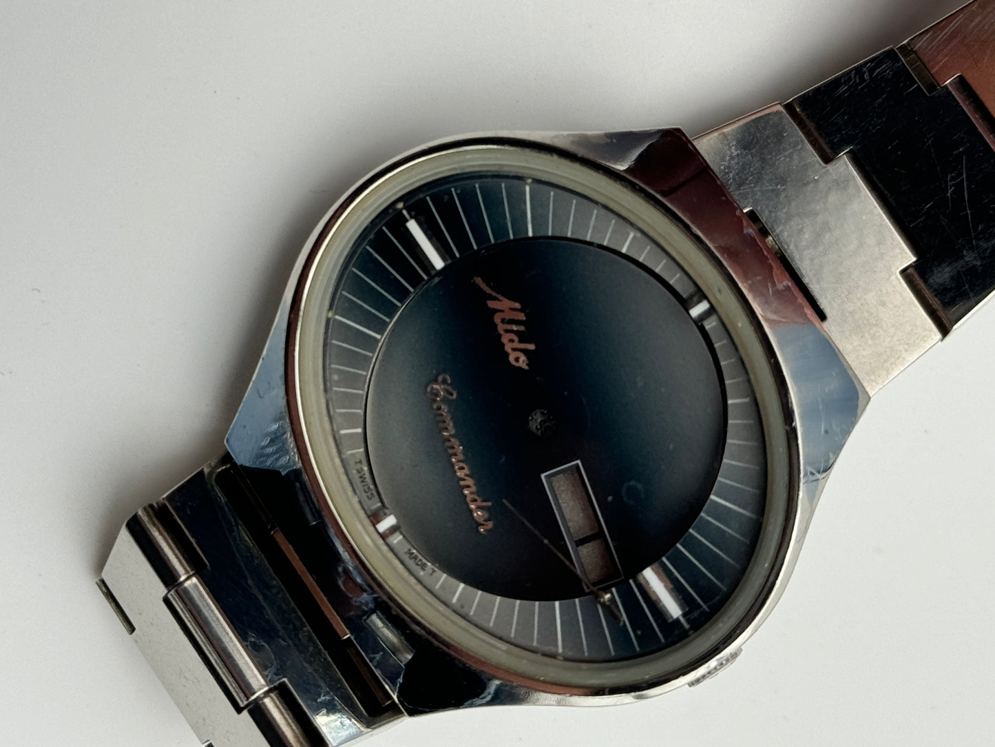 Mido commander cassa case kit nos 41mm