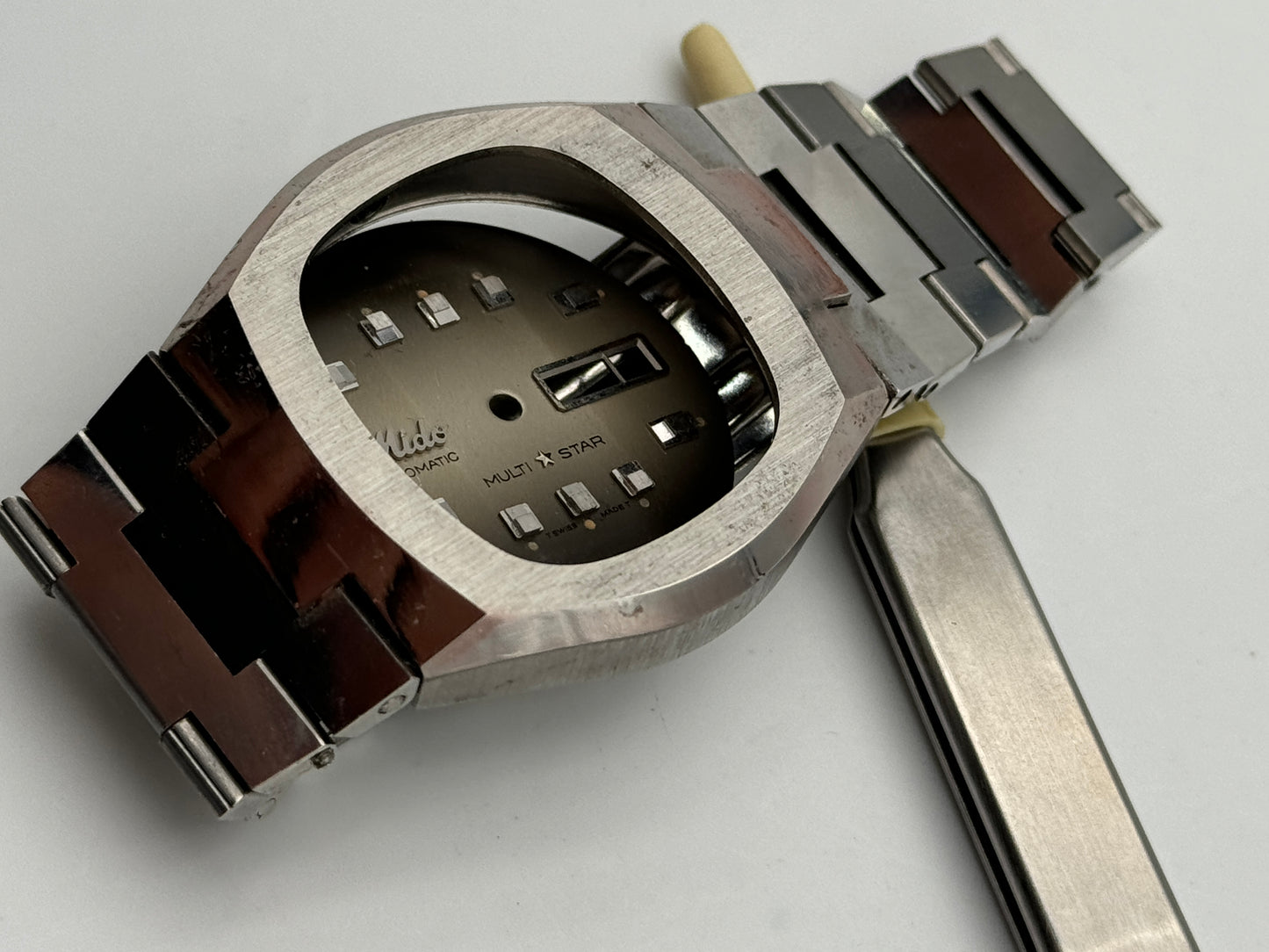 Mido multistar 37mm cassa case bracelet bracciale