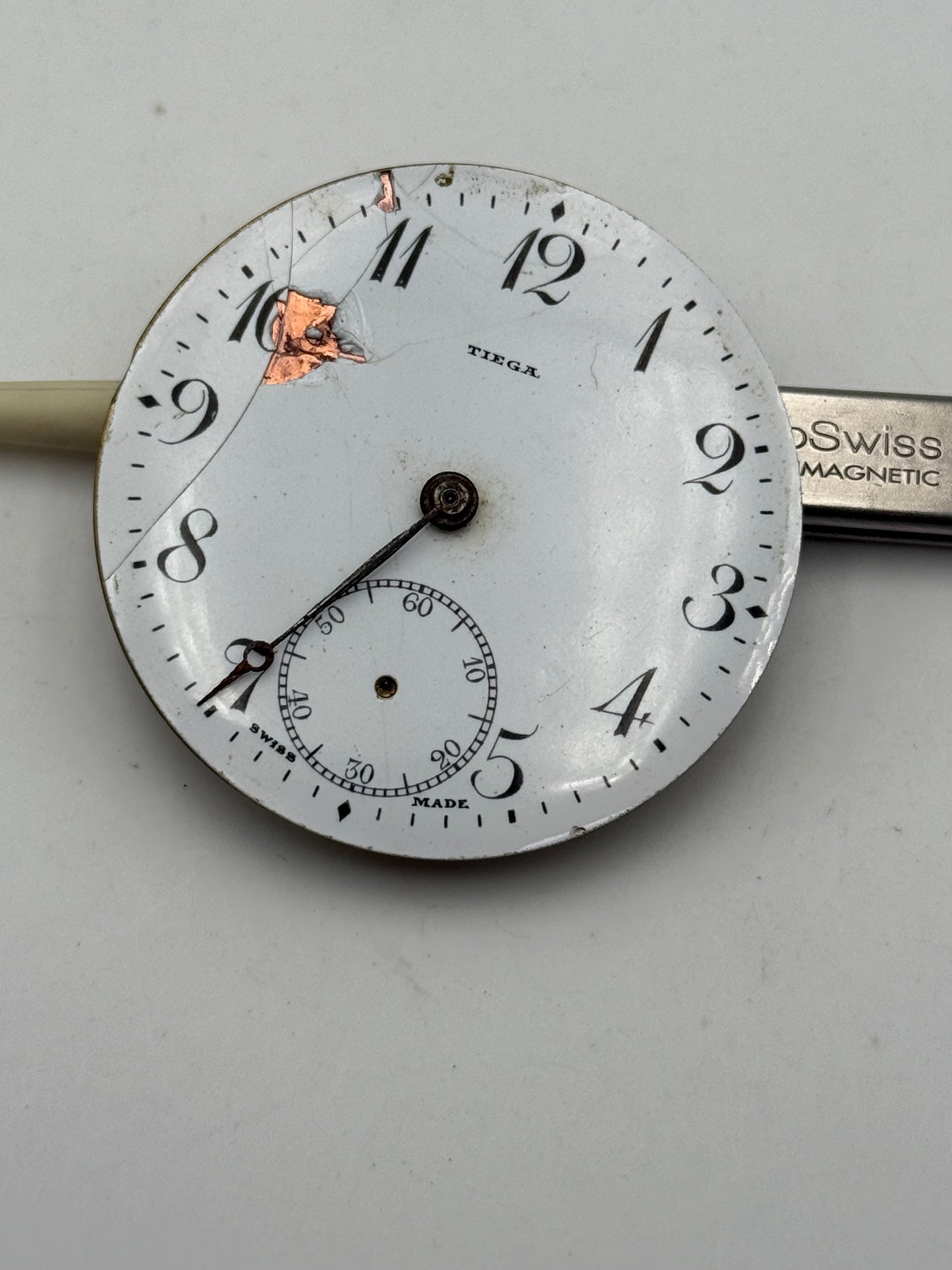 tiega pocket watch movement movimento 43mm