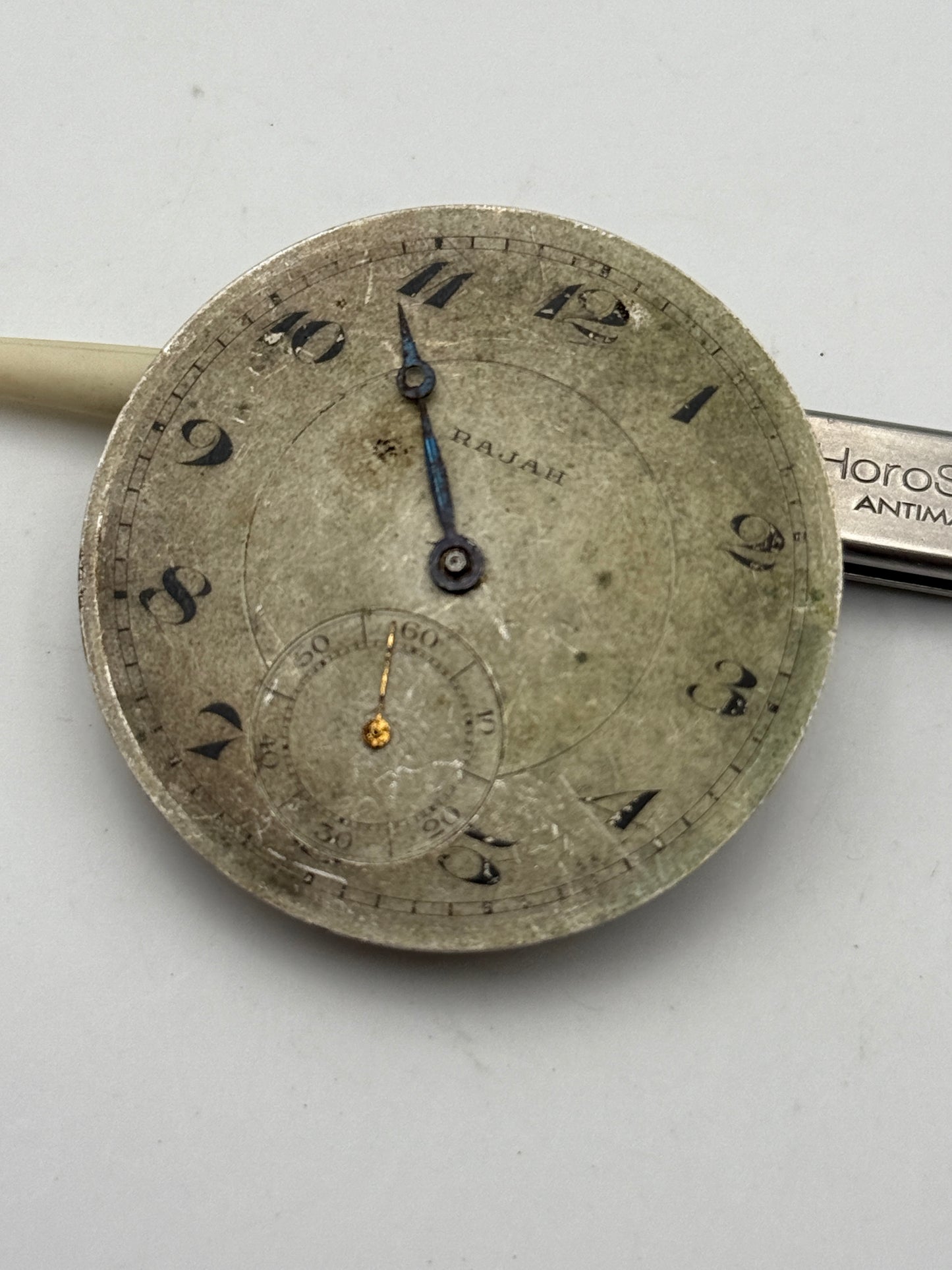 rajah pocket watch swiss made 39.4mm movement movimento