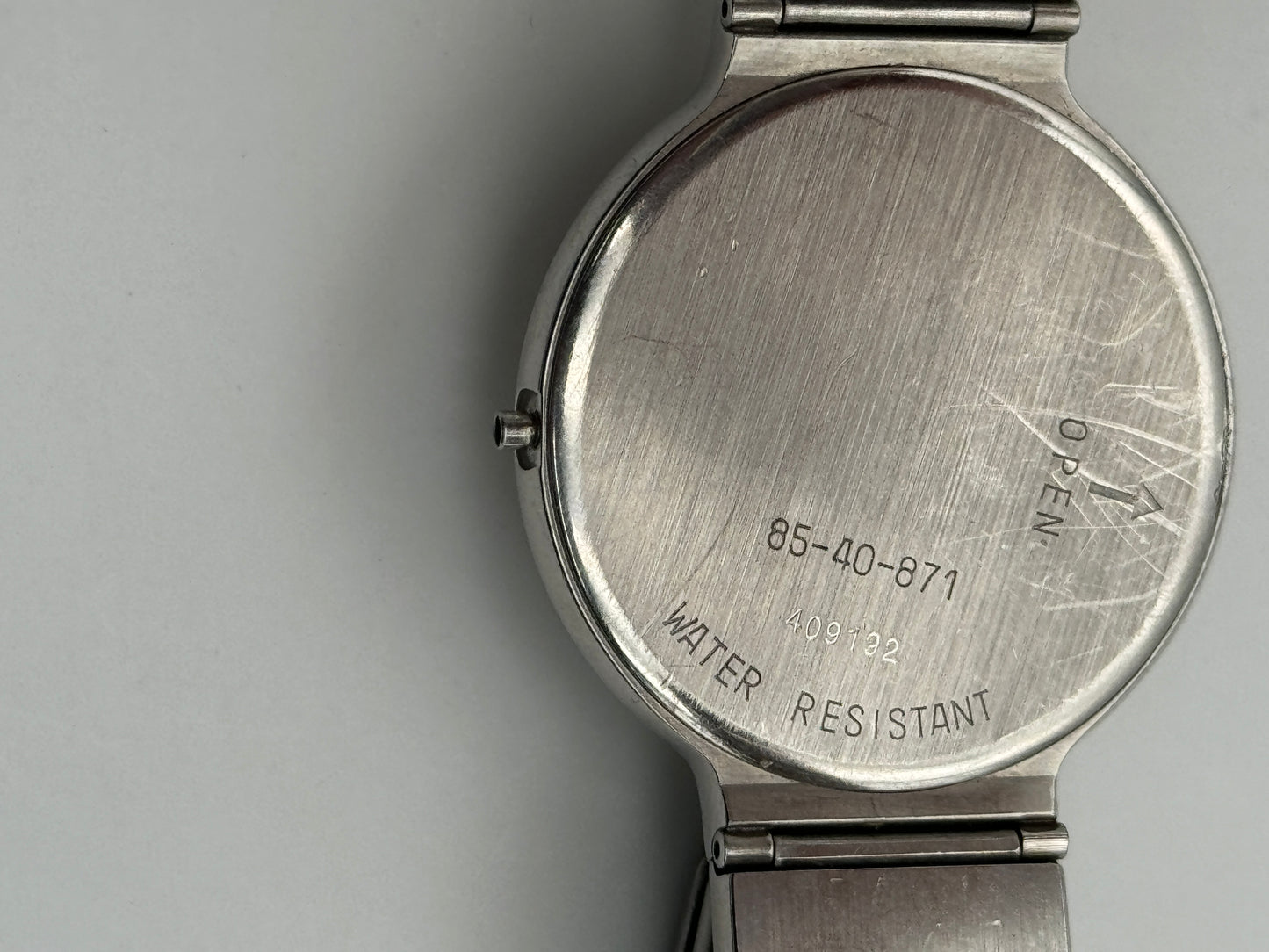 Movado cassa case 85-40-871 32mm acciao e oro