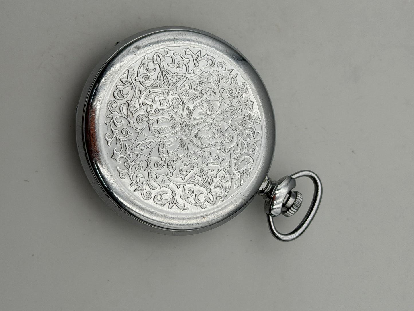 molnija pocket watch vintage 50mm
