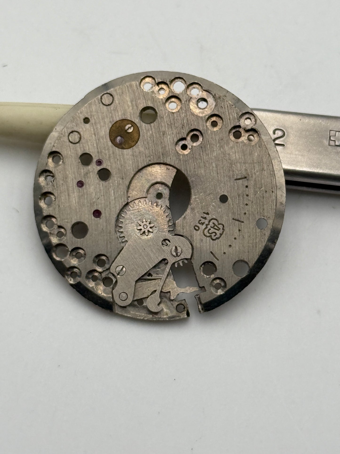 as 1130 platina main plate movement movimento