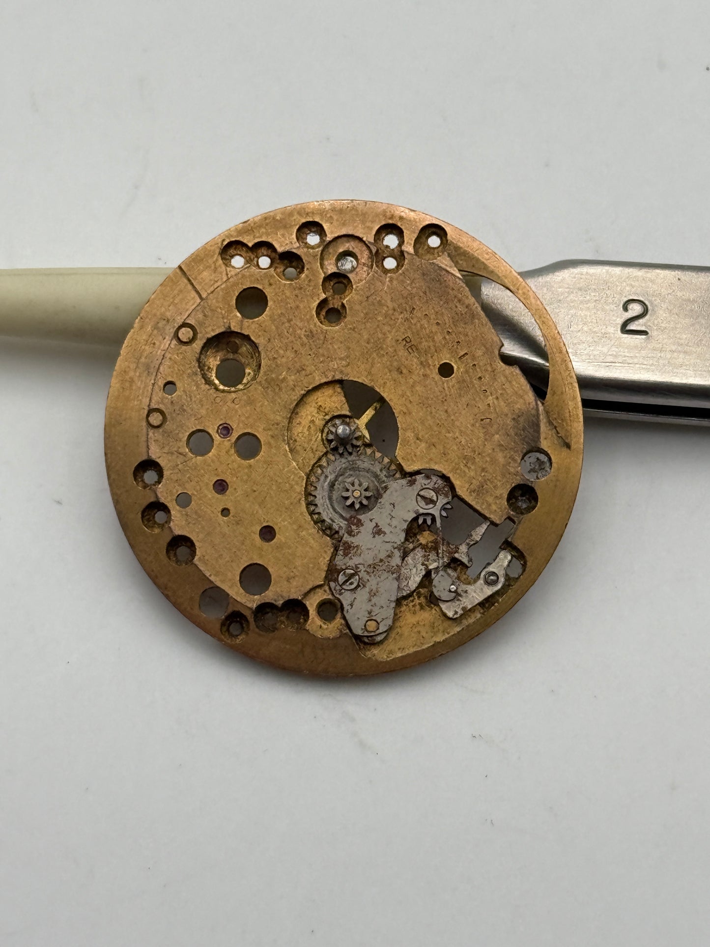 as 1203 platina main plate movement movimento