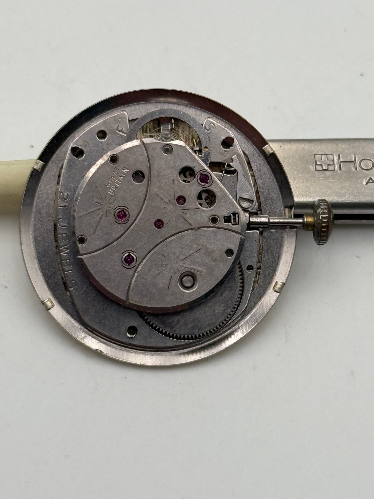 timex 21 movement movimento