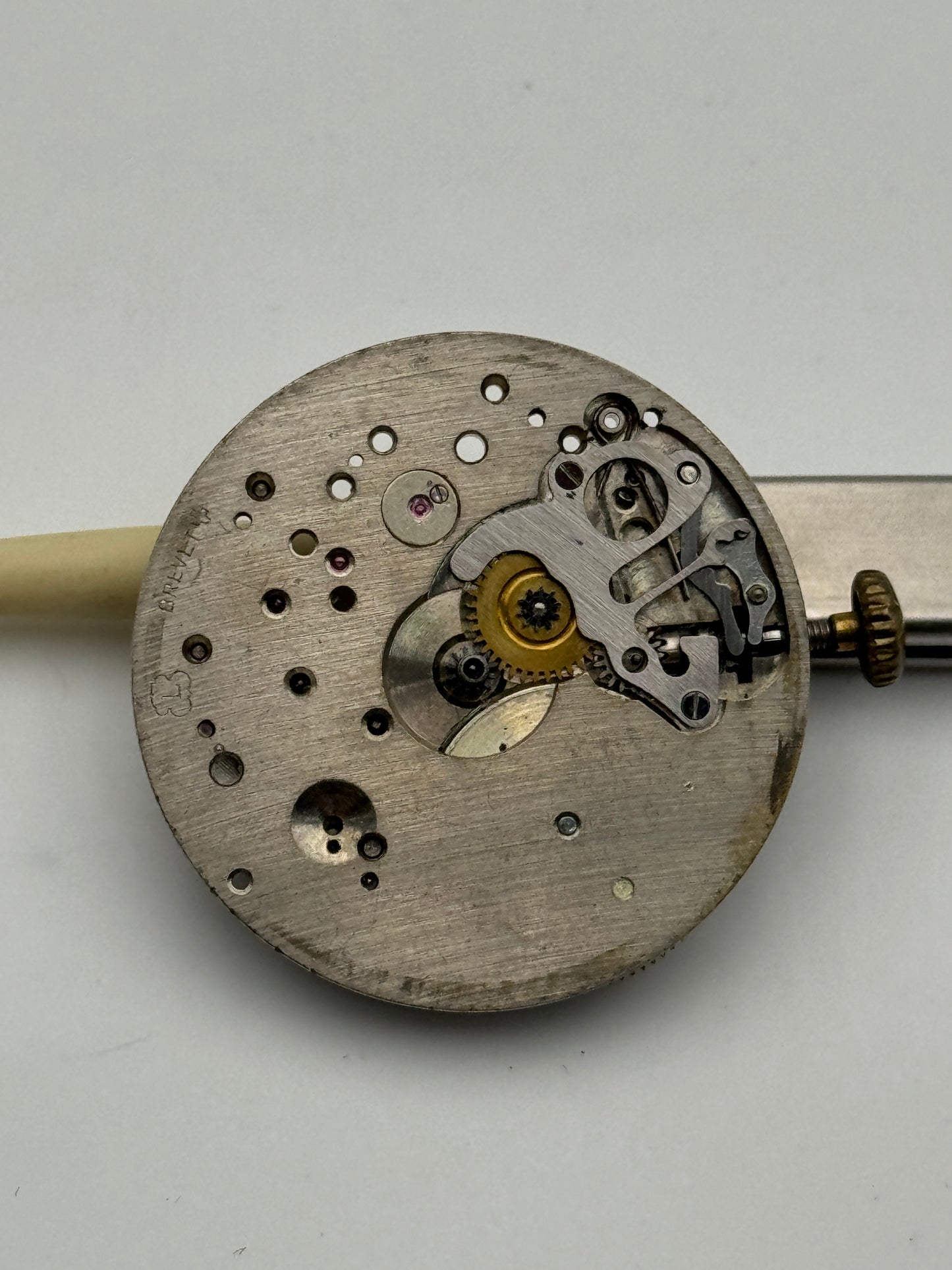 landeron chrono movement movimento