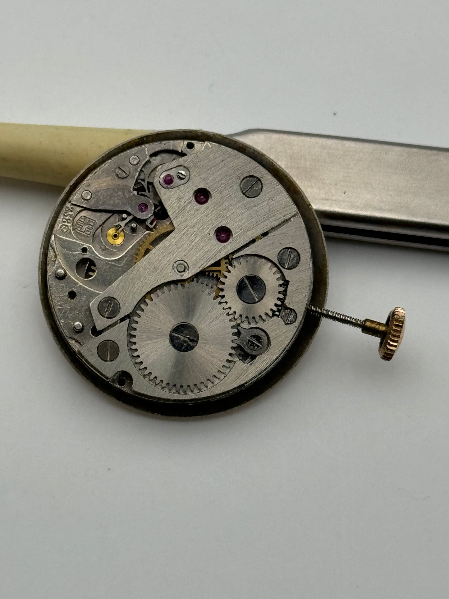 lorsa 238c calendar pointer movement movimento