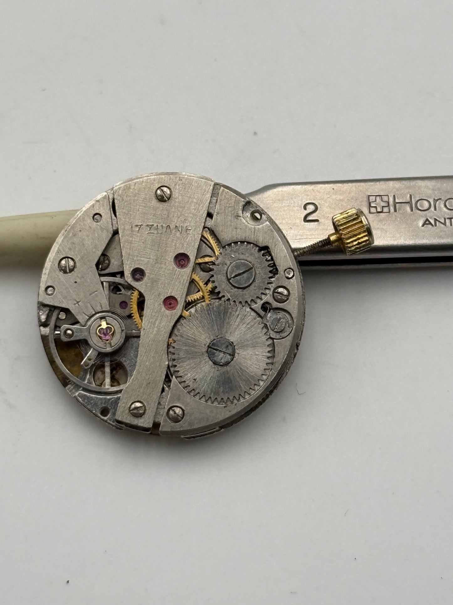 cosmotime manuale vintage 27mm movement movimento