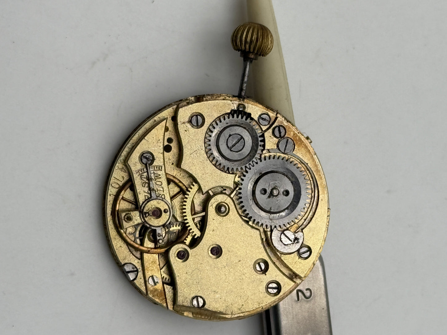 anonimo cilindro pocket watch 11701 30mm cylinder movement movimento